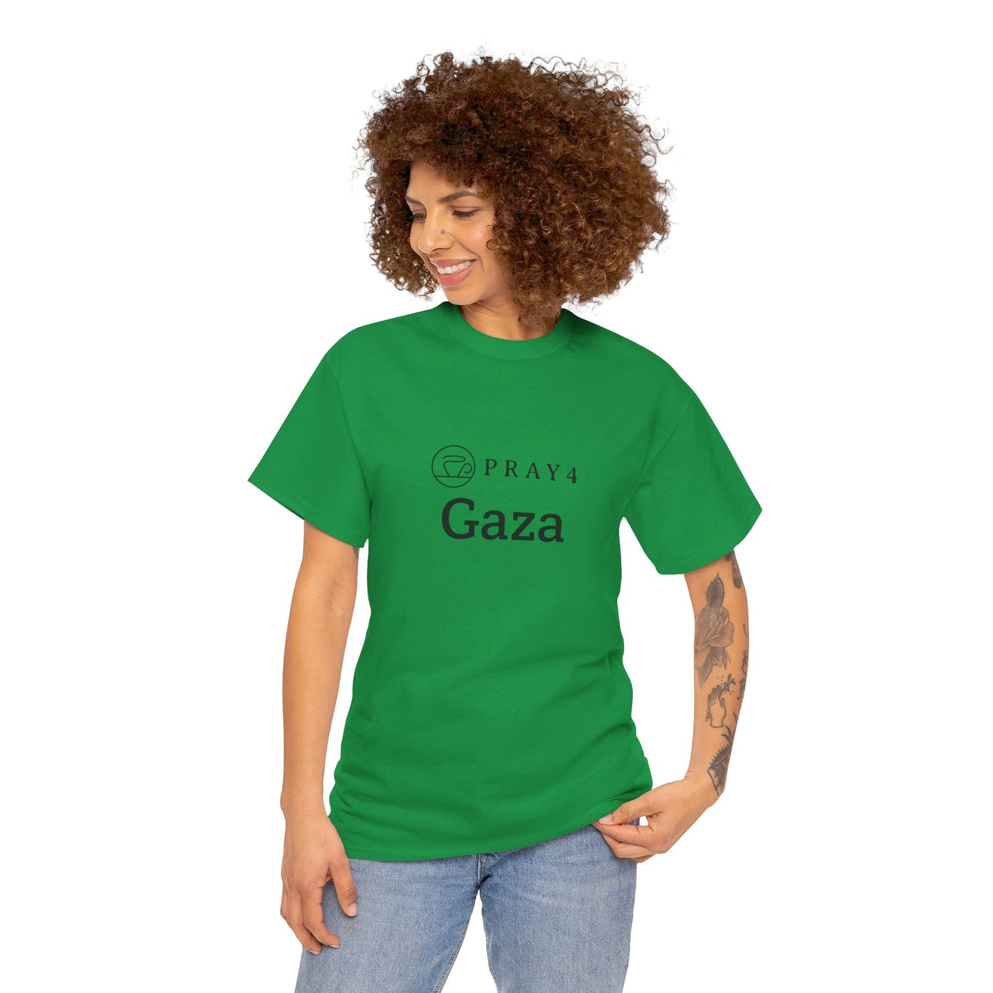 Pray for Gaza Unisex Heavy Cotton Tee