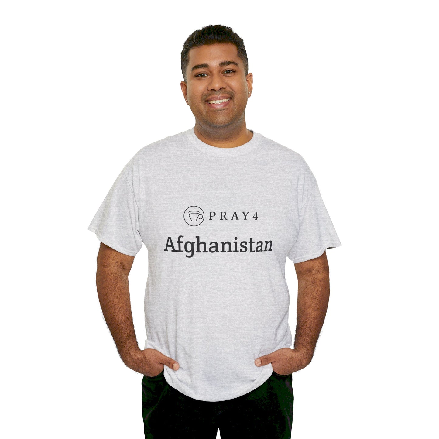 Pray for Afghanistan Unisex Heavy Cotton Tee