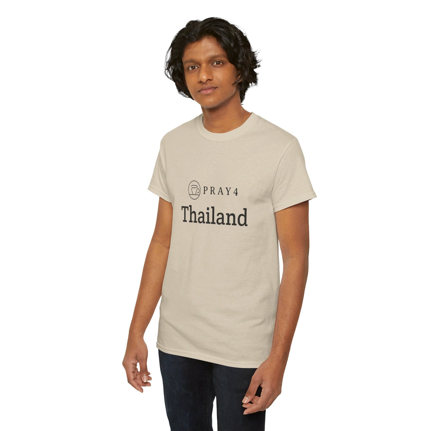 Pray for Thailand Unisex Heavy Cotton Tee