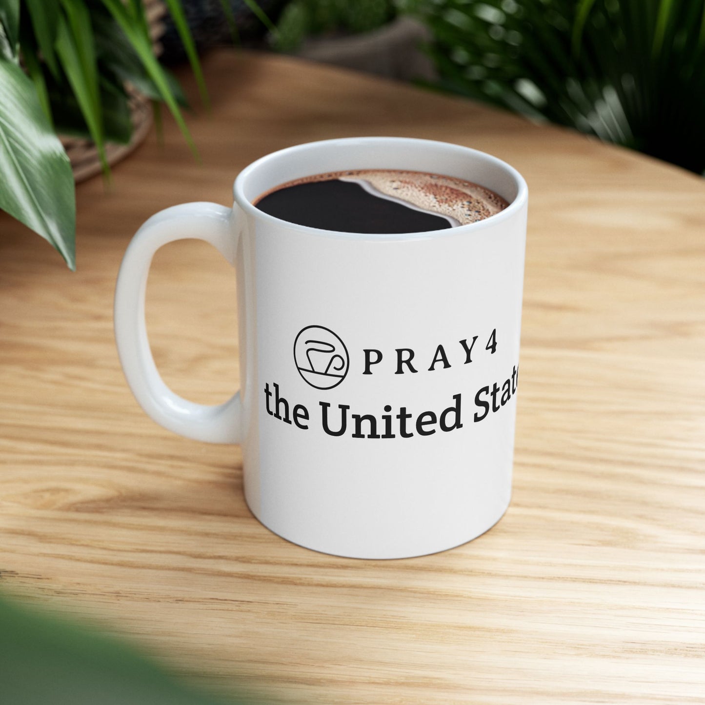 Pray for the United States Ceramic Mug (11oz)