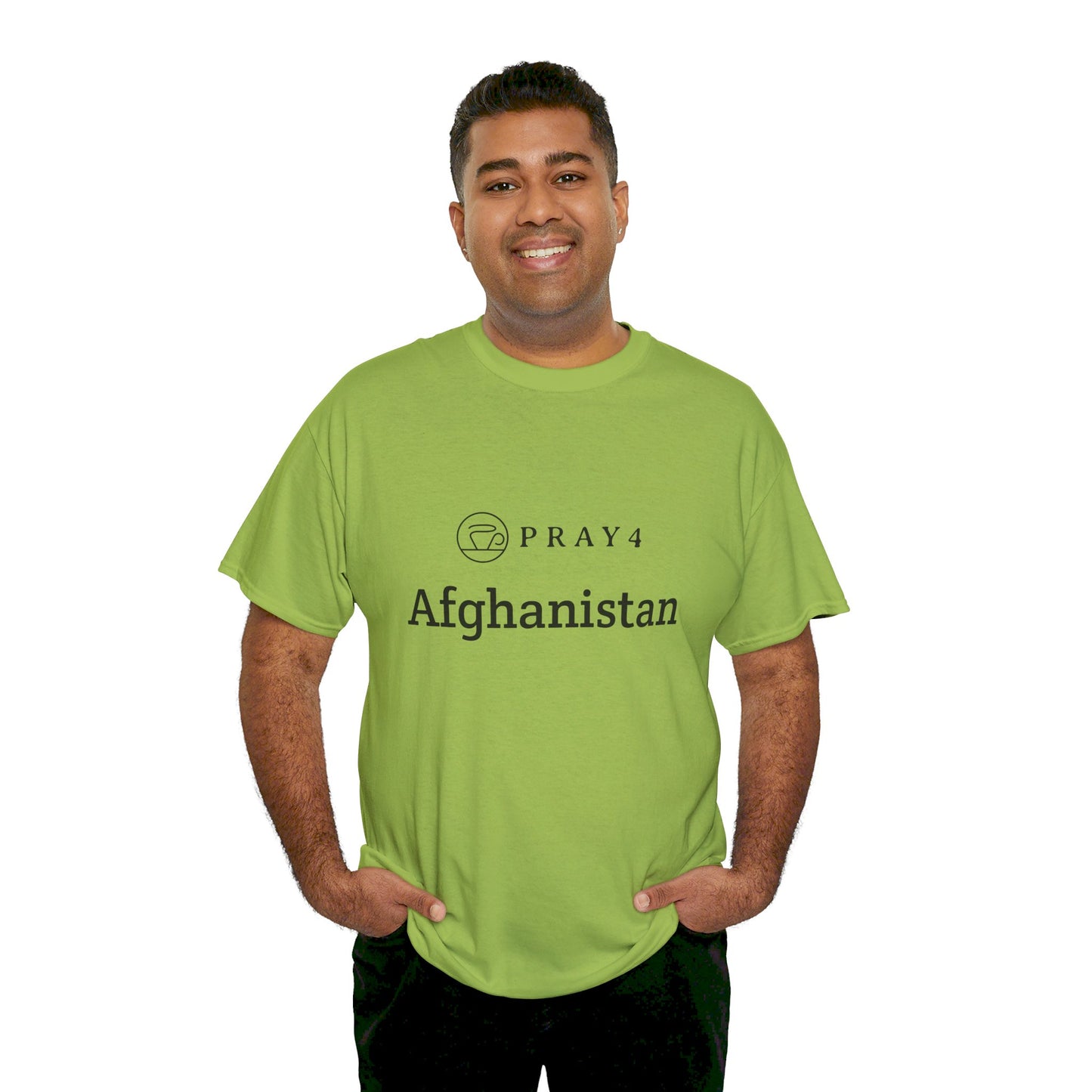 Pray for Afghanistan Unisex Heavy Cotton Tee