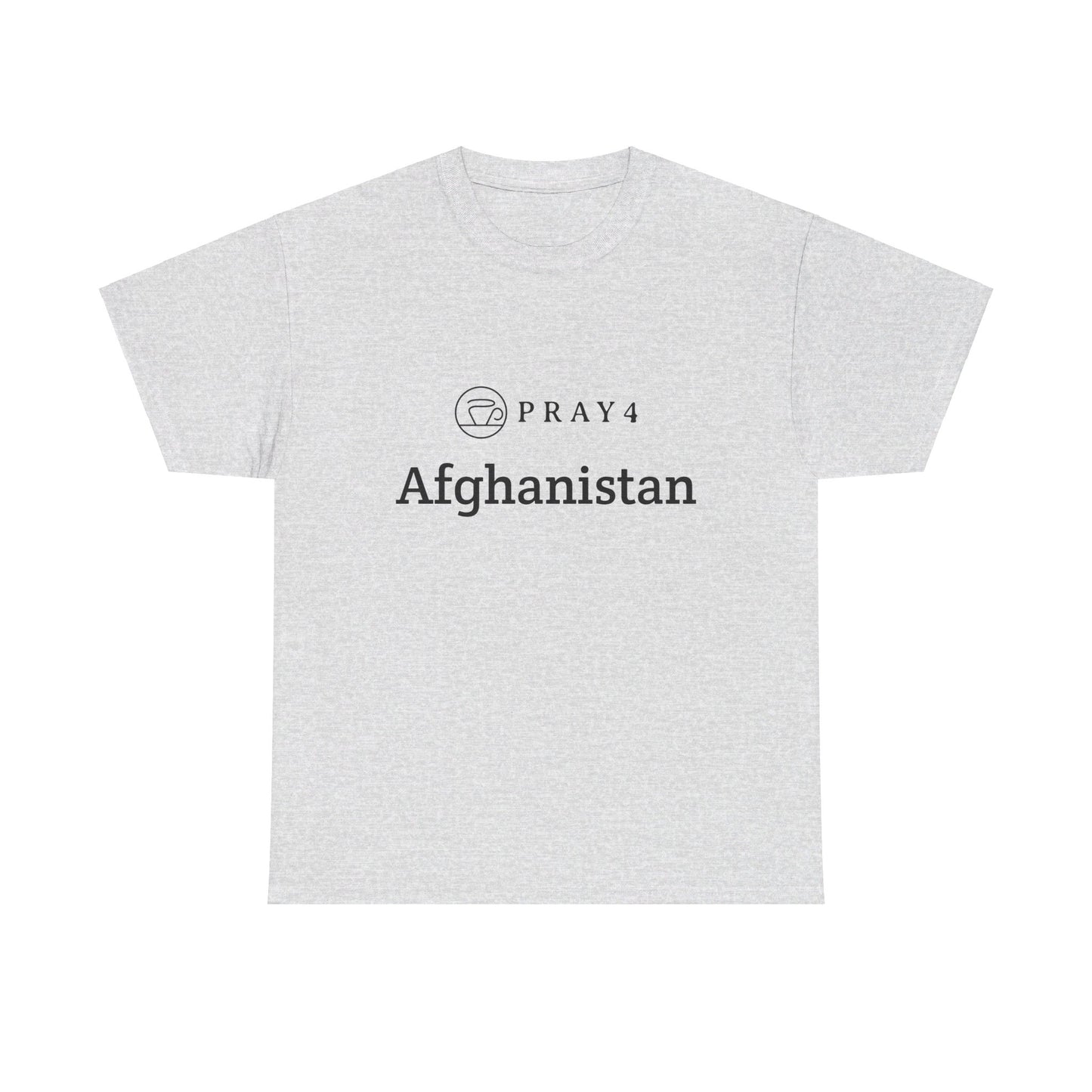 Pray for Afghanistan Unisex Heavy Cotton Tee