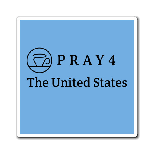 Pray for the United States Refrigerator Magnet (3"x3")