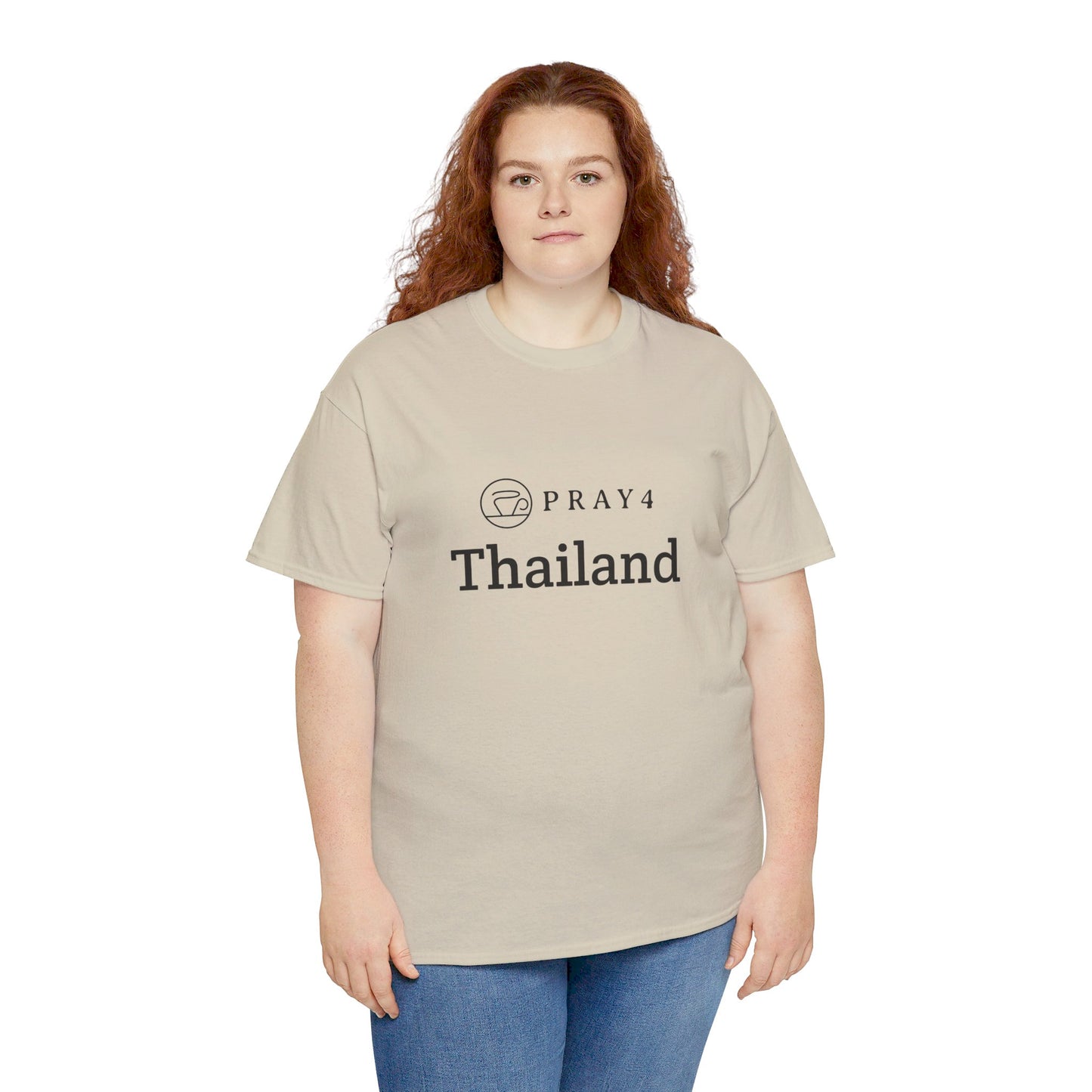 Pray for Thailand Unisex Heavy Cotton Tee