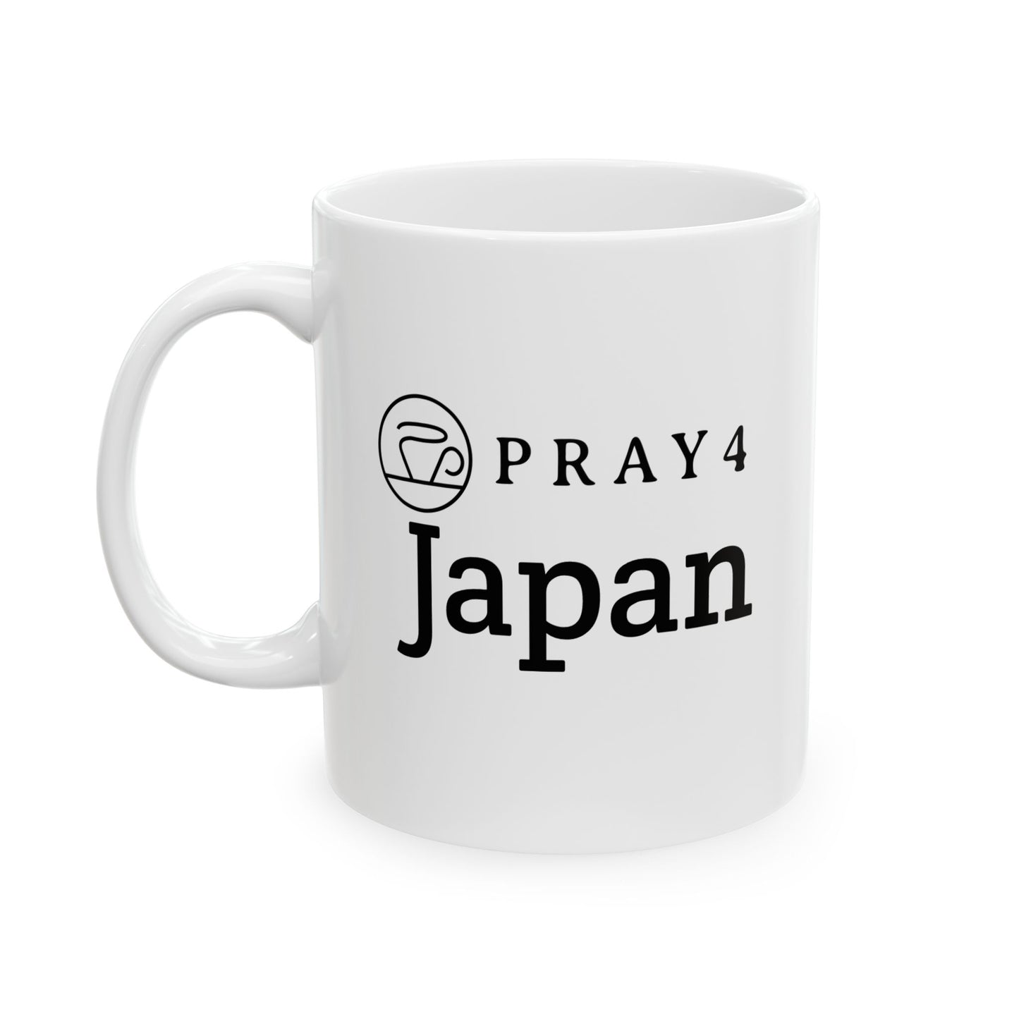 Pray for Japan Ceramic Mug (11oz)