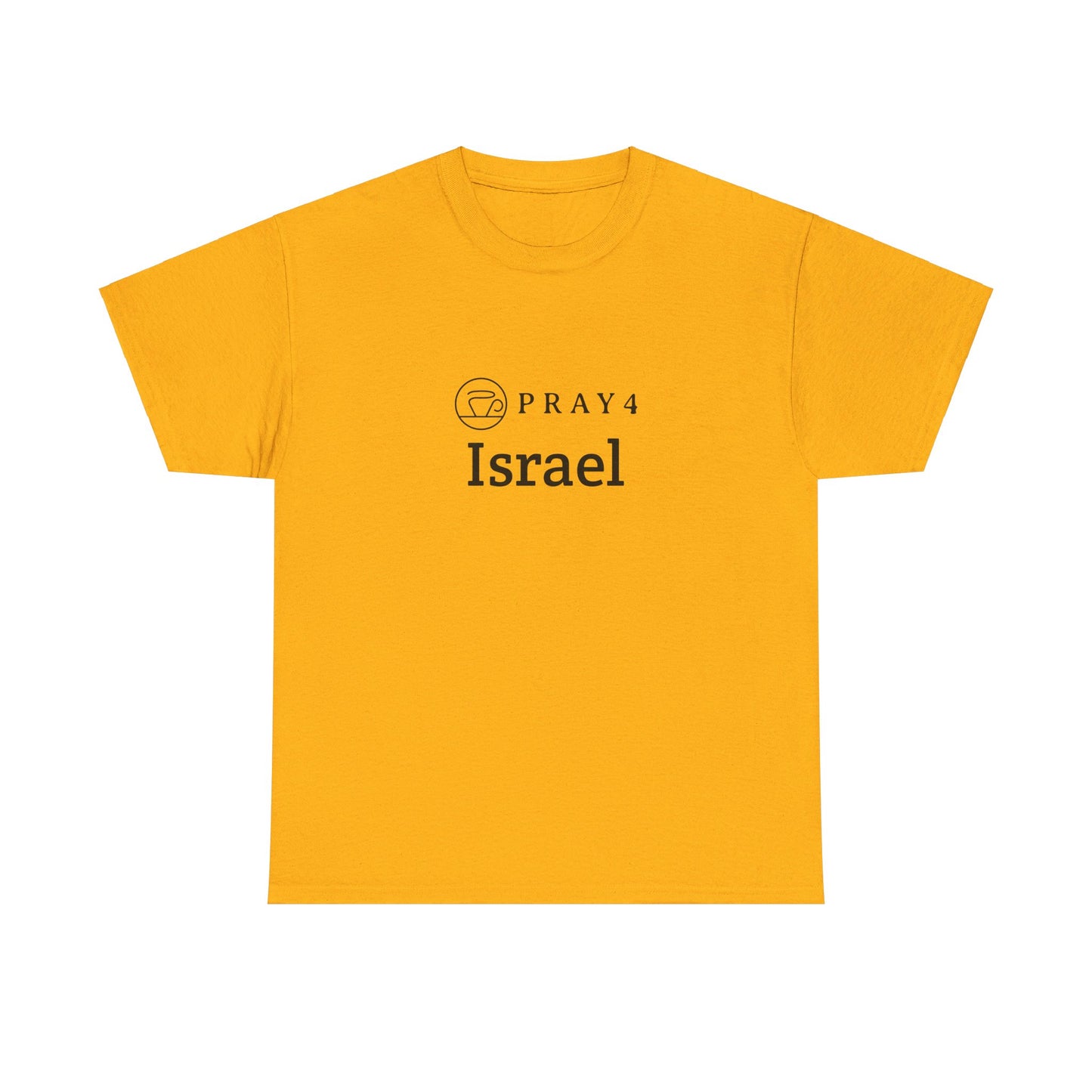 Pray for Israel Unisex Heavy Cotton Tee