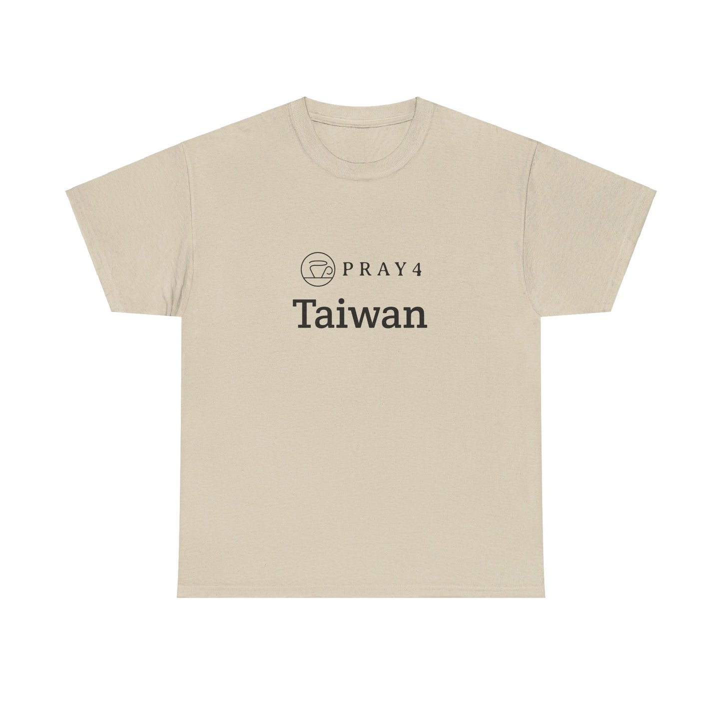 Pray for Taiwan Unisex Heavy Cotton Tee