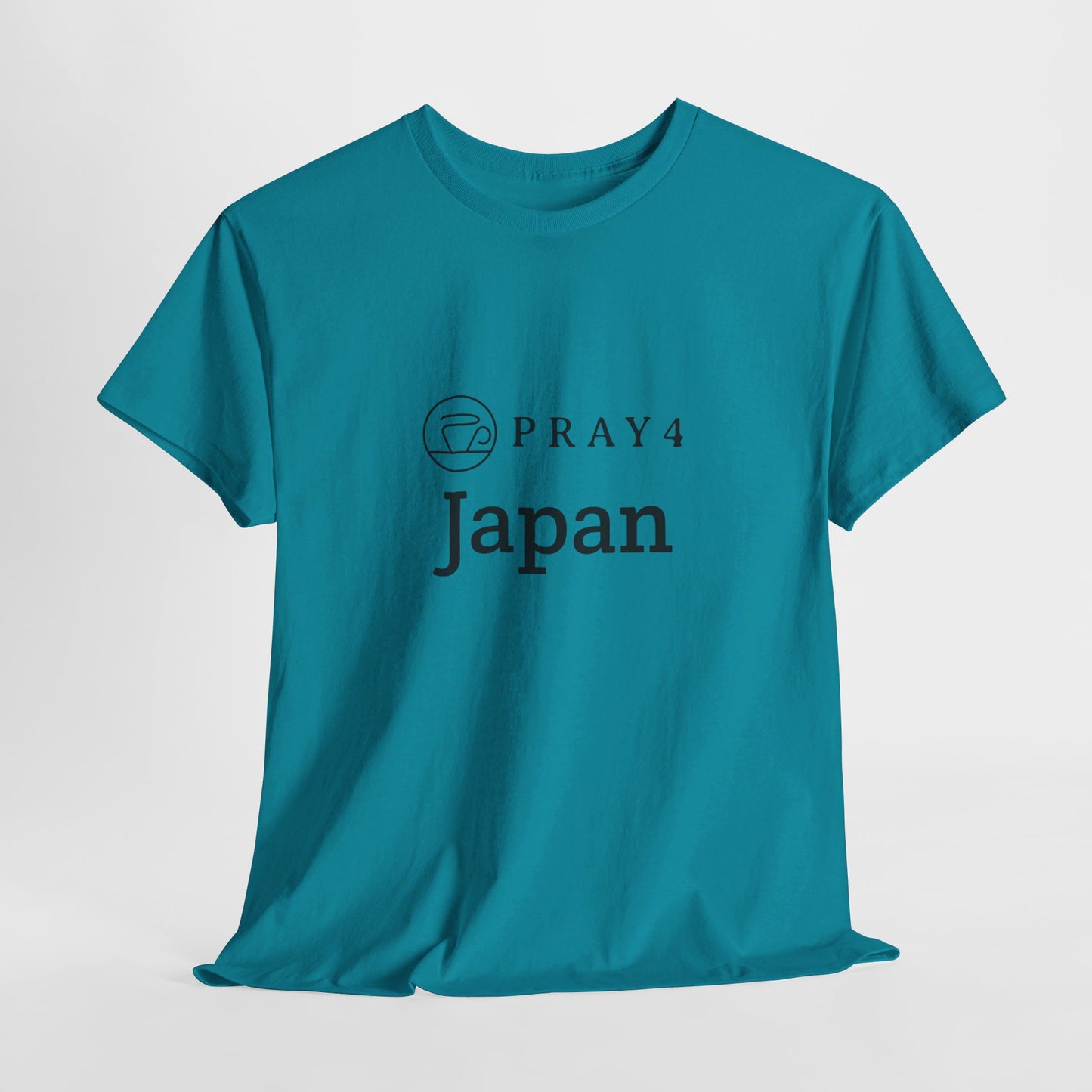 Pray for Japan Unisex Heavy Cotton Tee