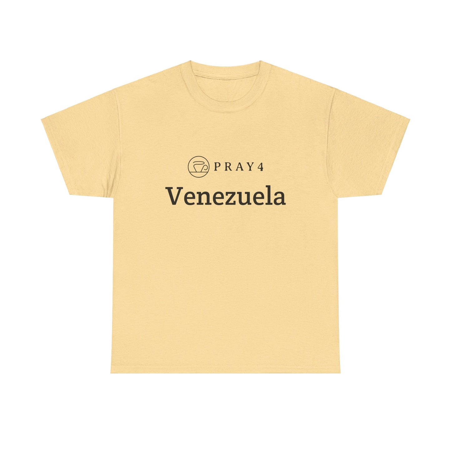 Pray for Venezuela Unisex Heavy Cotton Tee