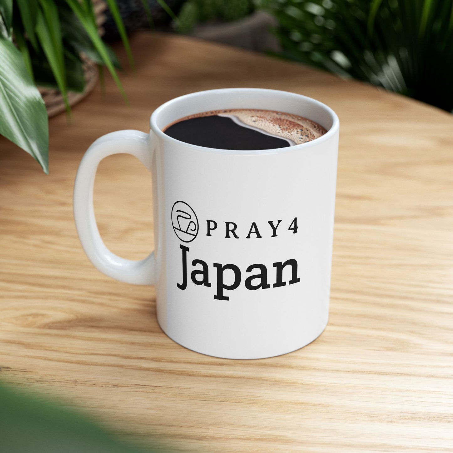 Pray for Japan Ceramic Mug (11oz)