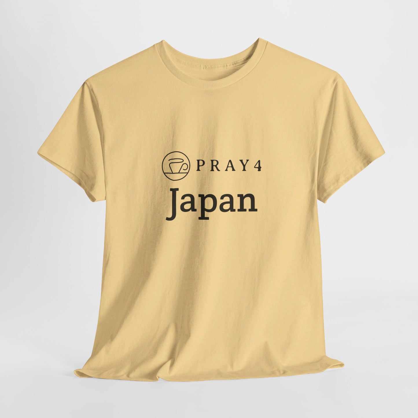 Pray for Japan Unisex Heavy Cotton Tee