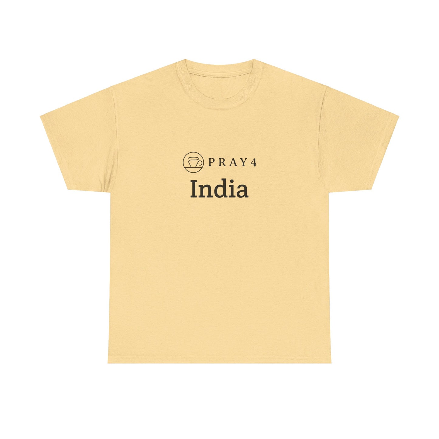 Pray for India Unisex Heavy Cotton Tee