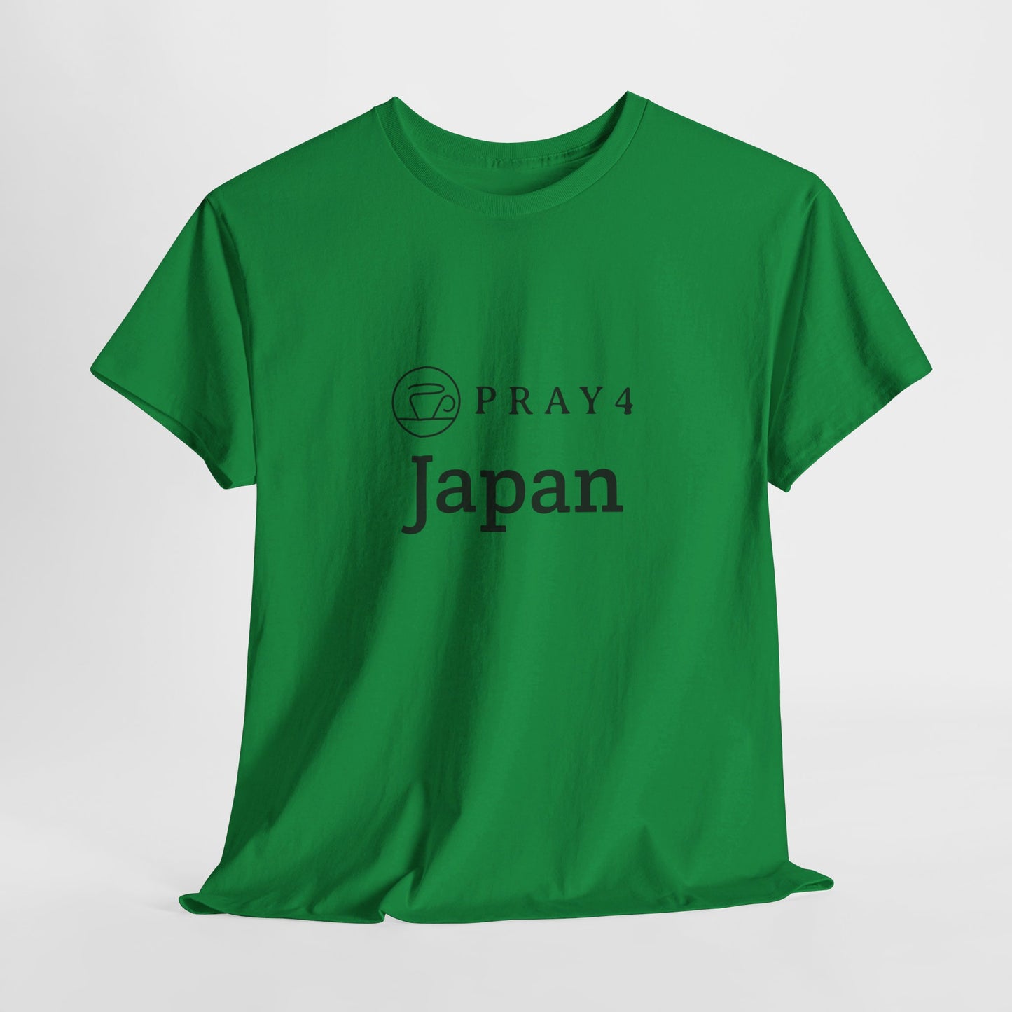 Pray for Japan Unisex Heavy Cotton Tee