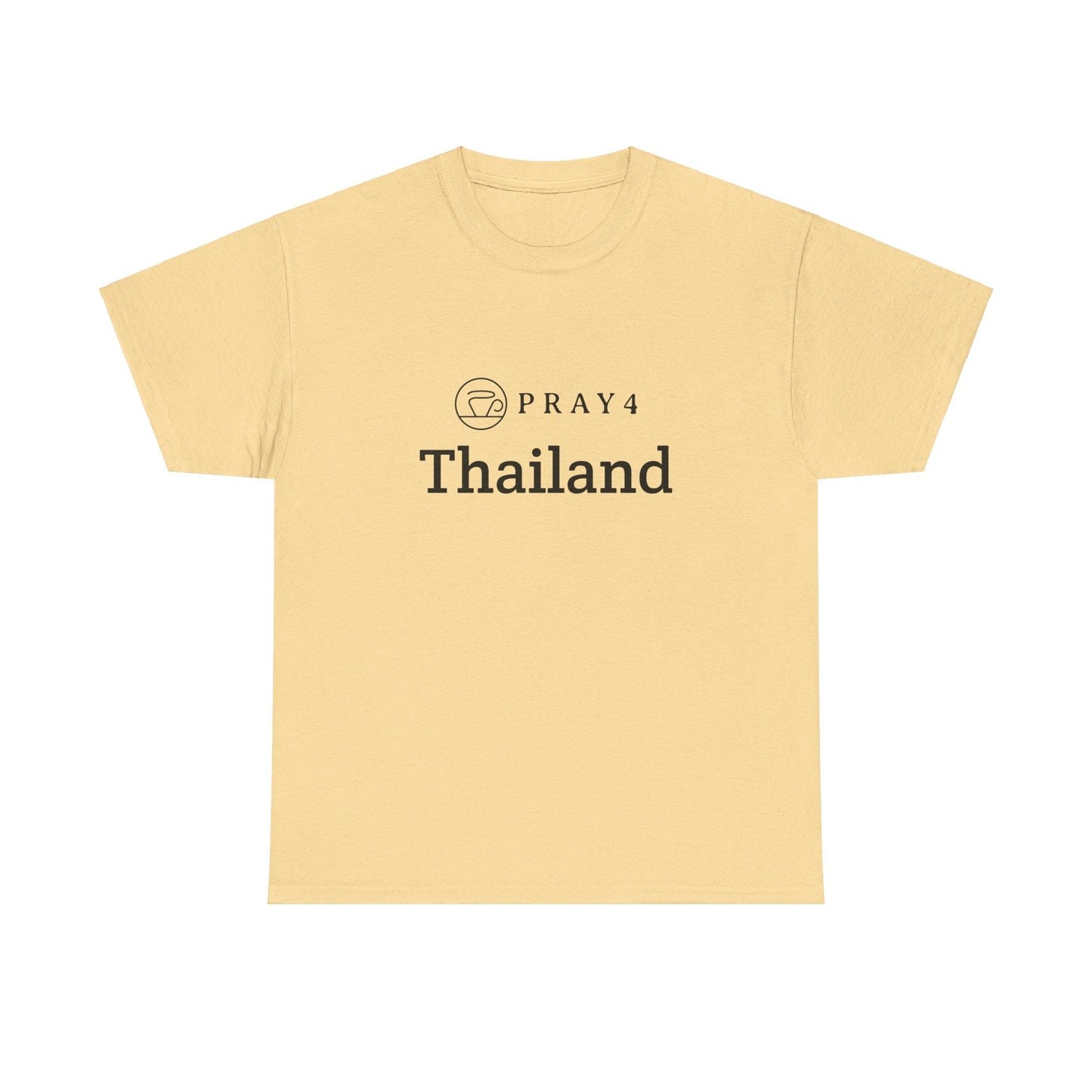 Pray for Thailand Unisex Heavy Cotton Tee