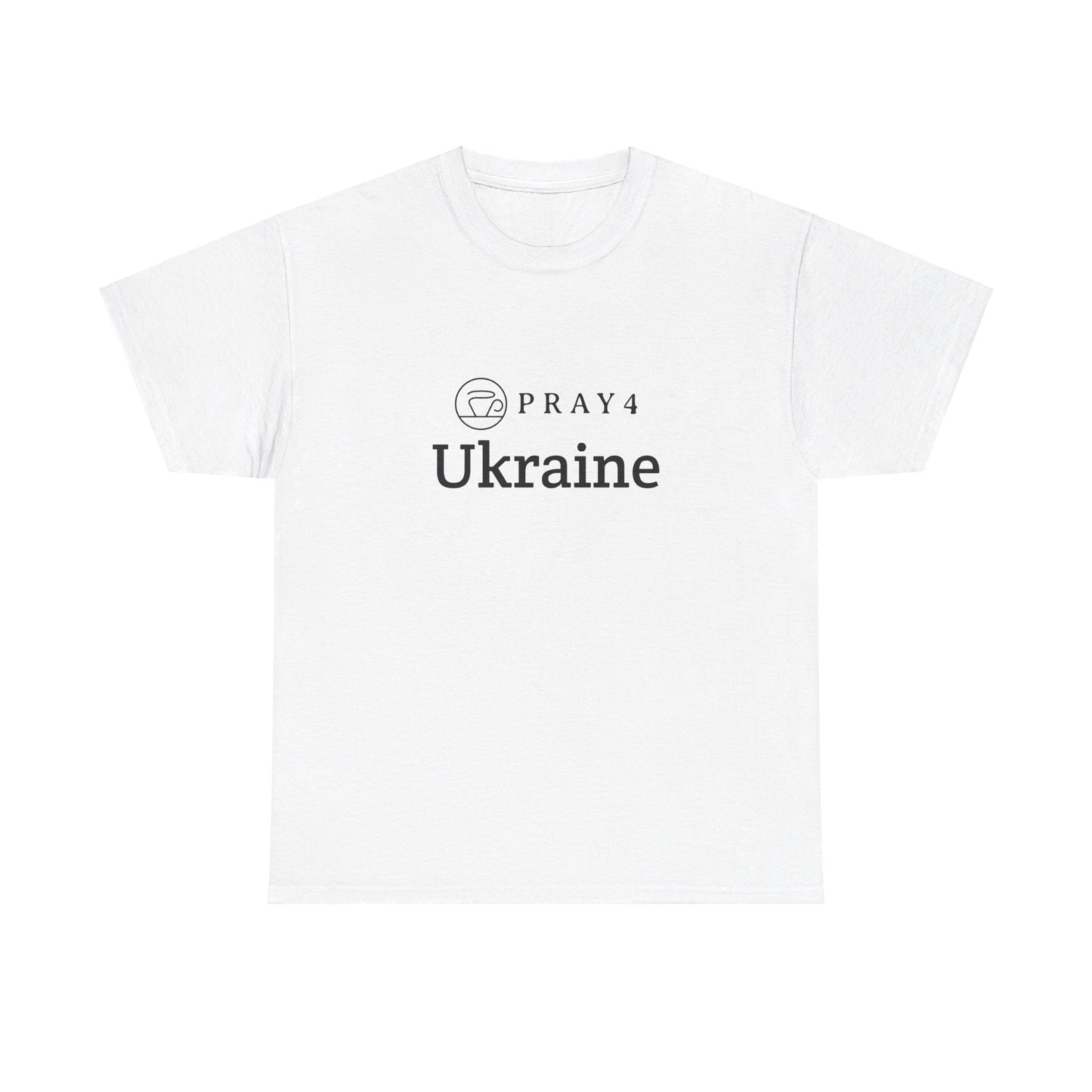 Pray for Ukraine Unisex Heavy Cotton Tee