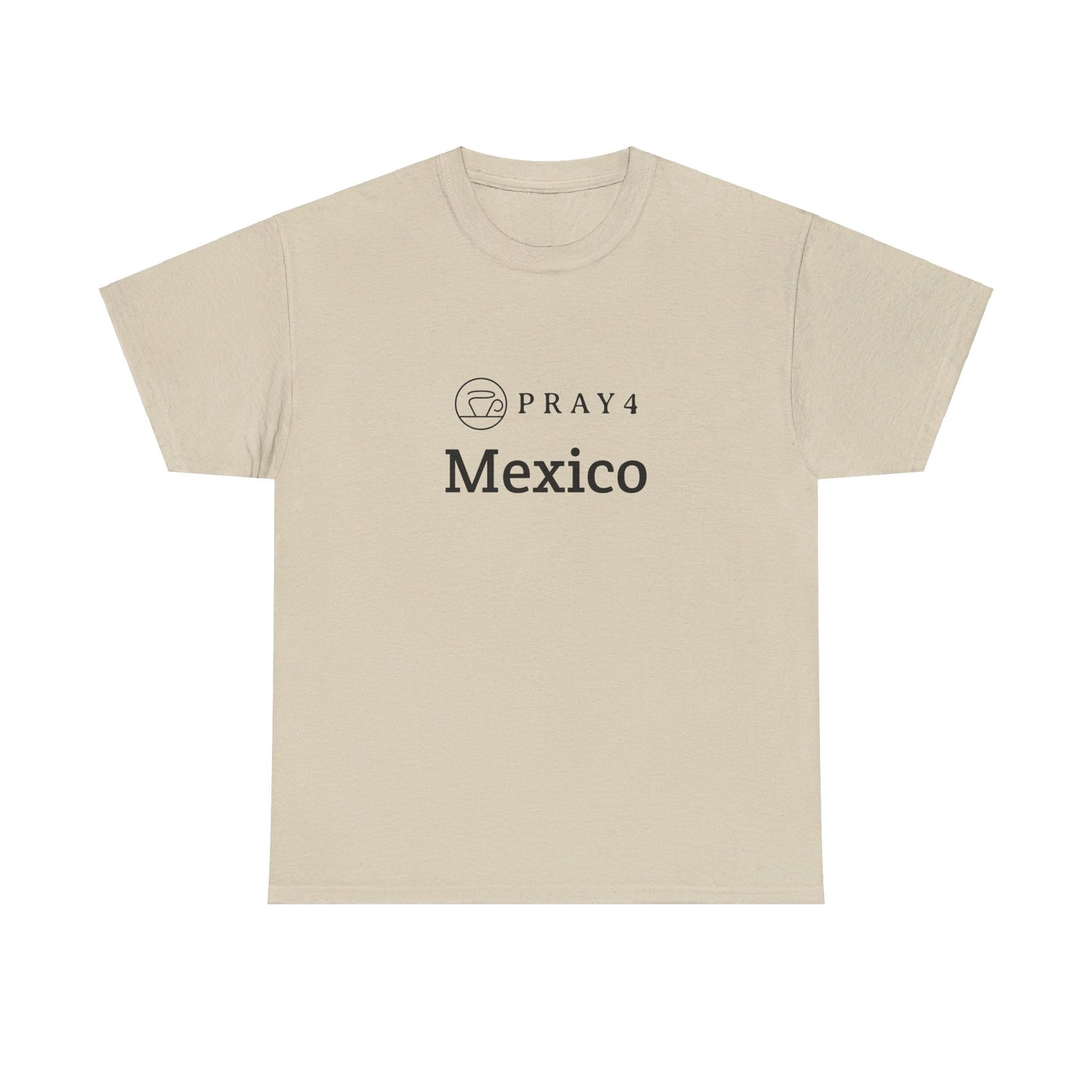 Pray for Mexico Unisex Heavy Cotton Tee