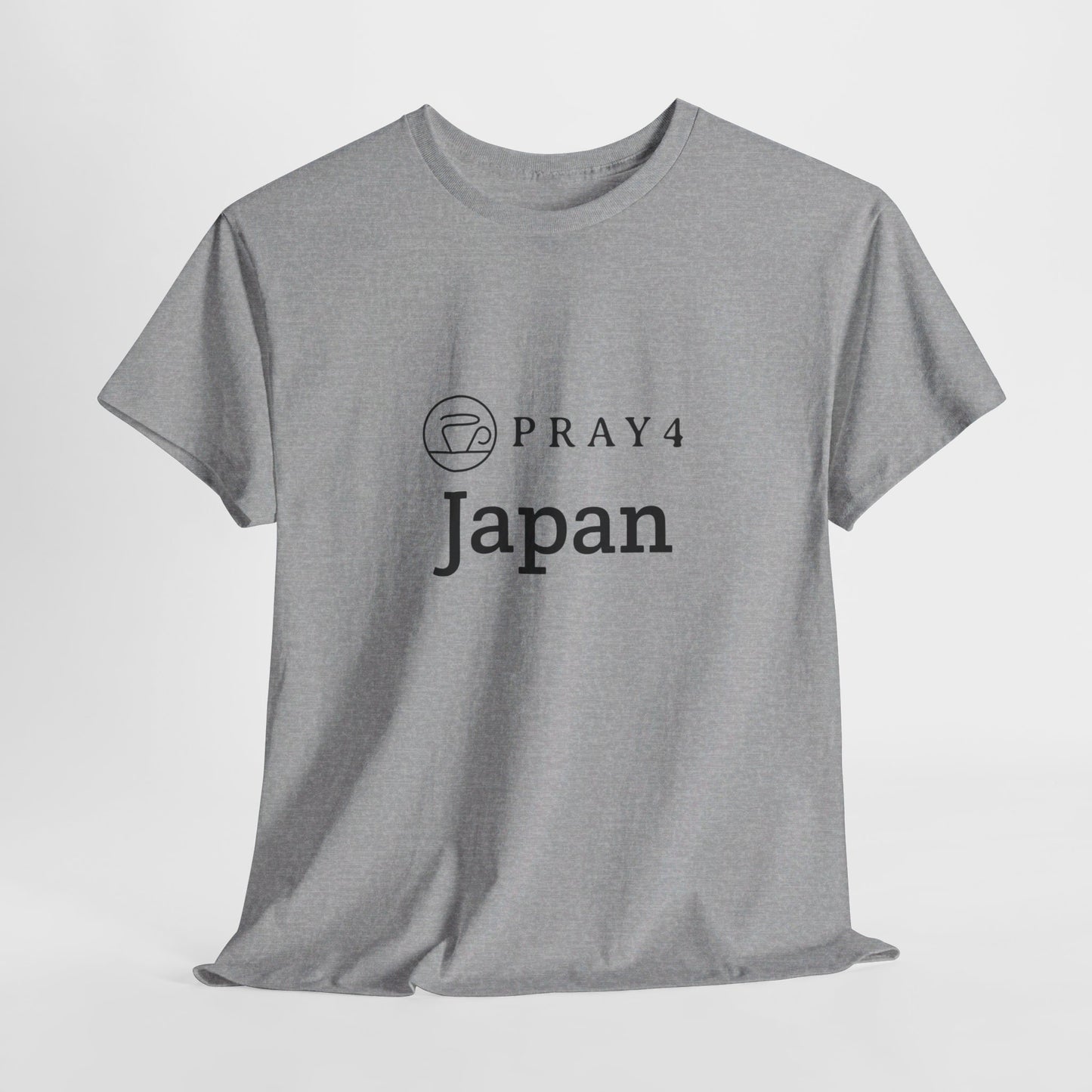 Pray for Japan Unisex Heavy Cotton Tee