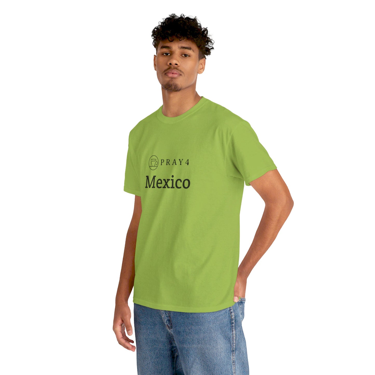 Pray for Mexico Unisex Heavy Cotton Tee