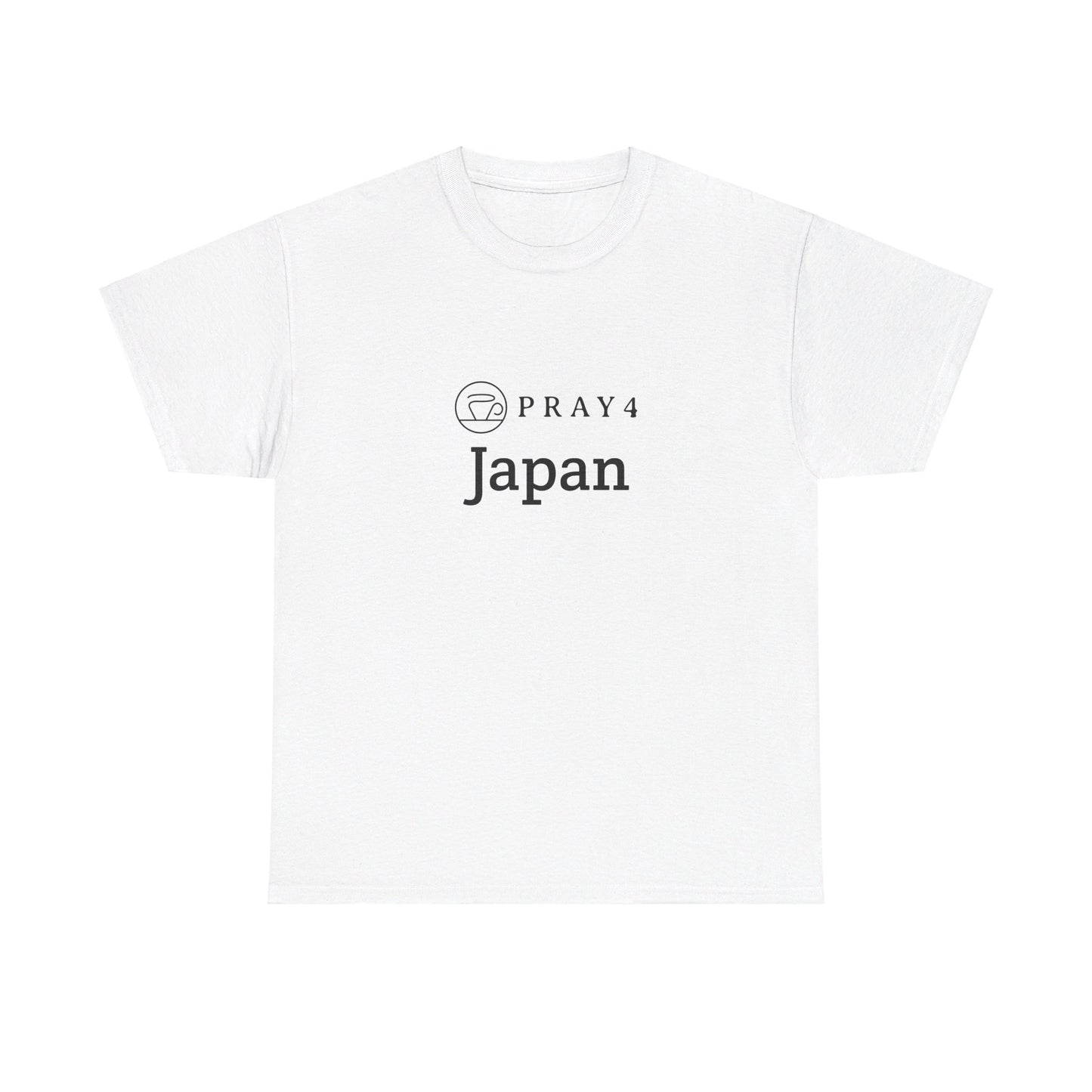 Pray for Japan Unisex Heavy Cotton Tee