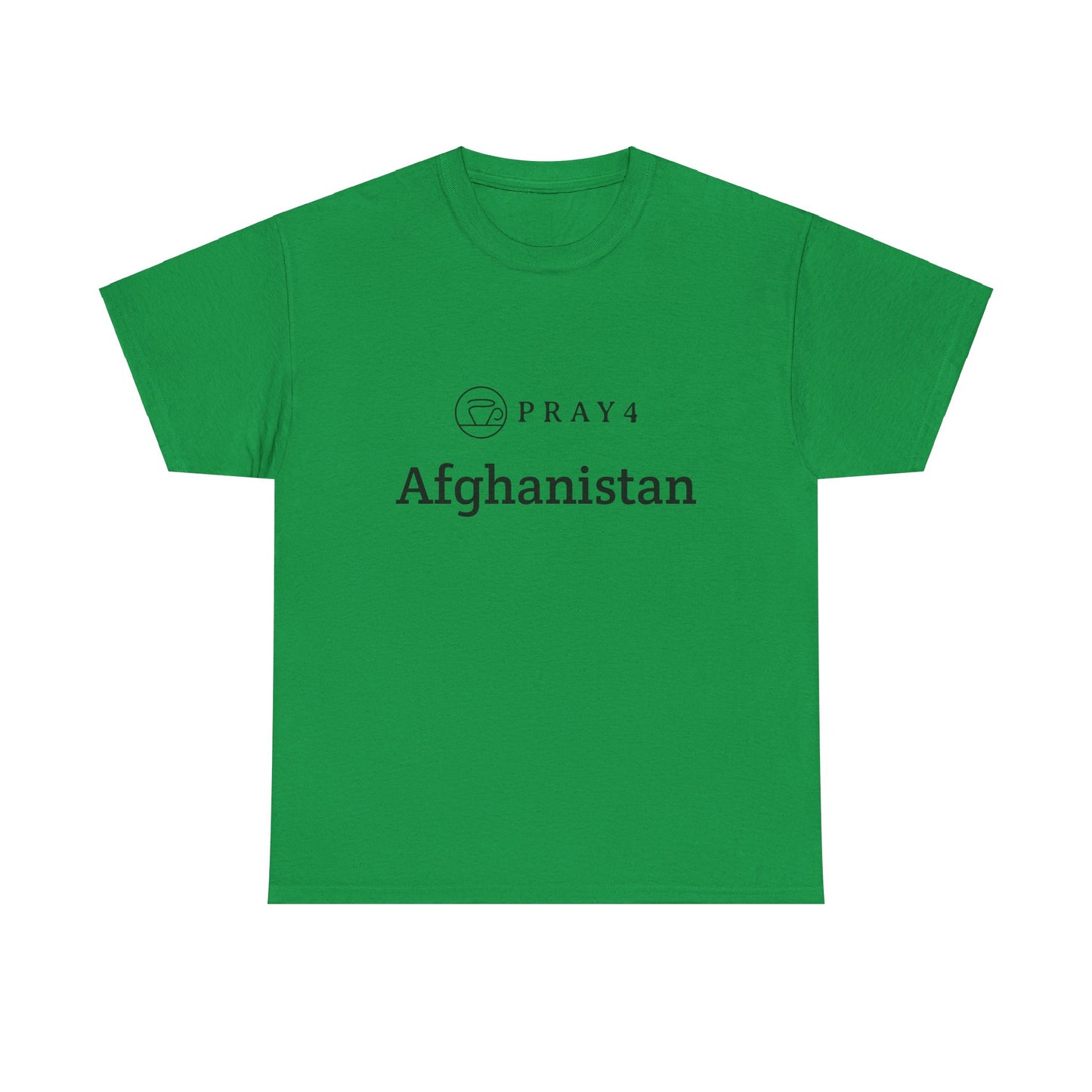 Pray for Afghanistan Unisex Heavy Cotton Tee