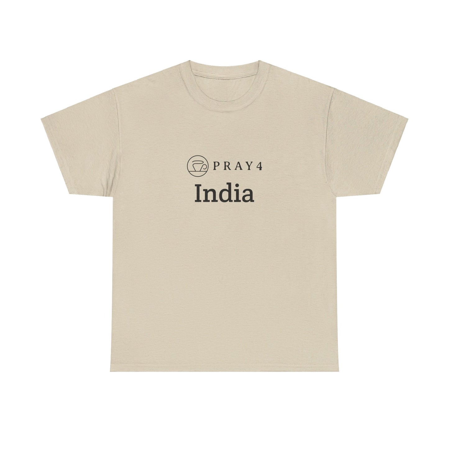 Pray for India Unisex Heavy Cotton Tee