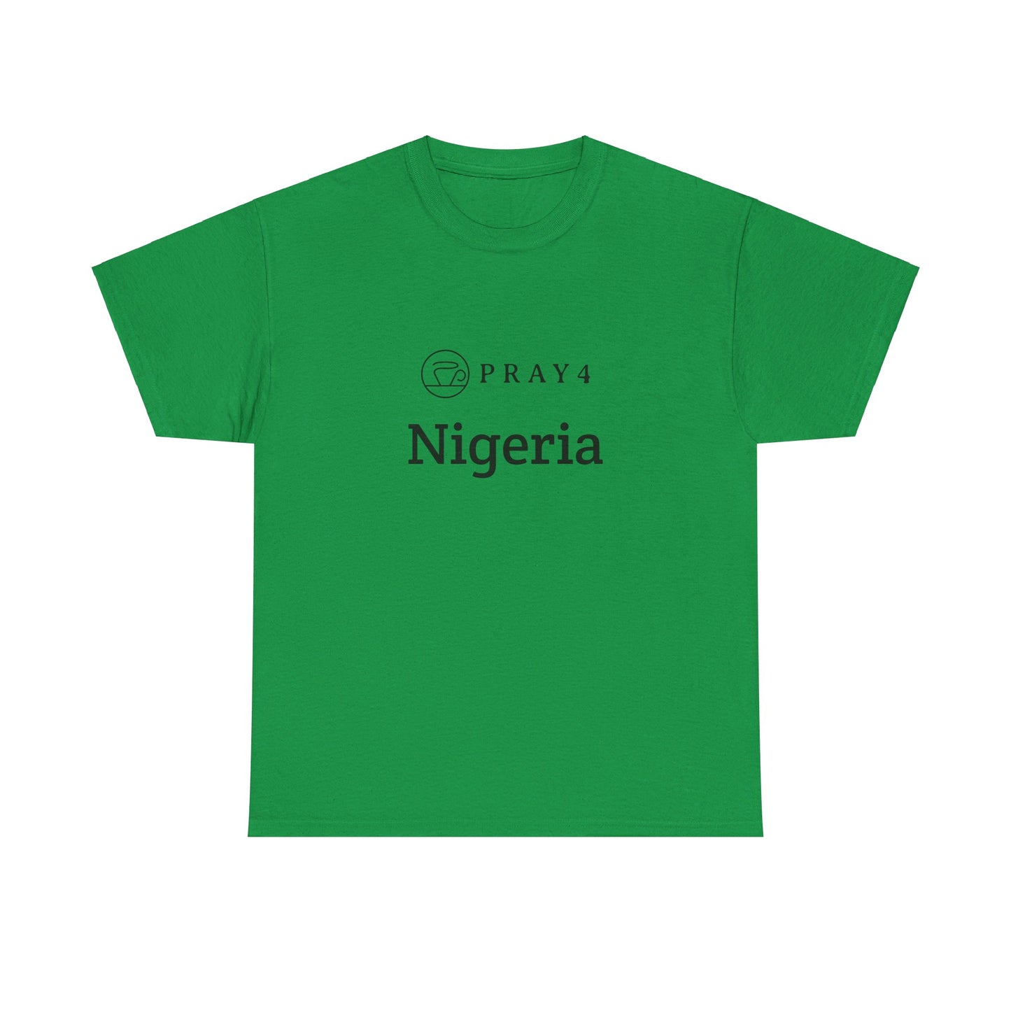 Pray for Nigeria Unisex Heavy Cotton Tee