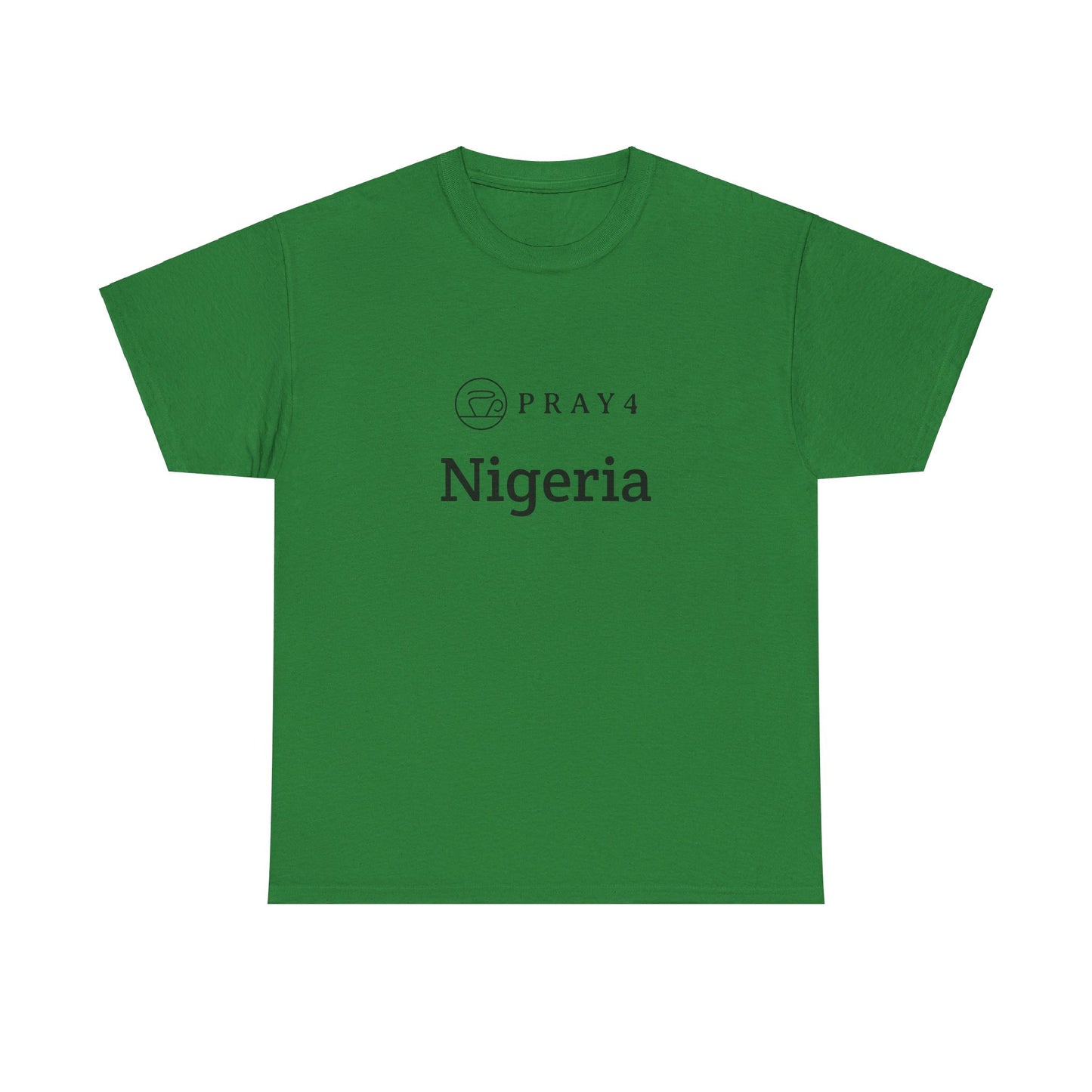 Pray for Nigeria Unisex Heavy Cotton Tee