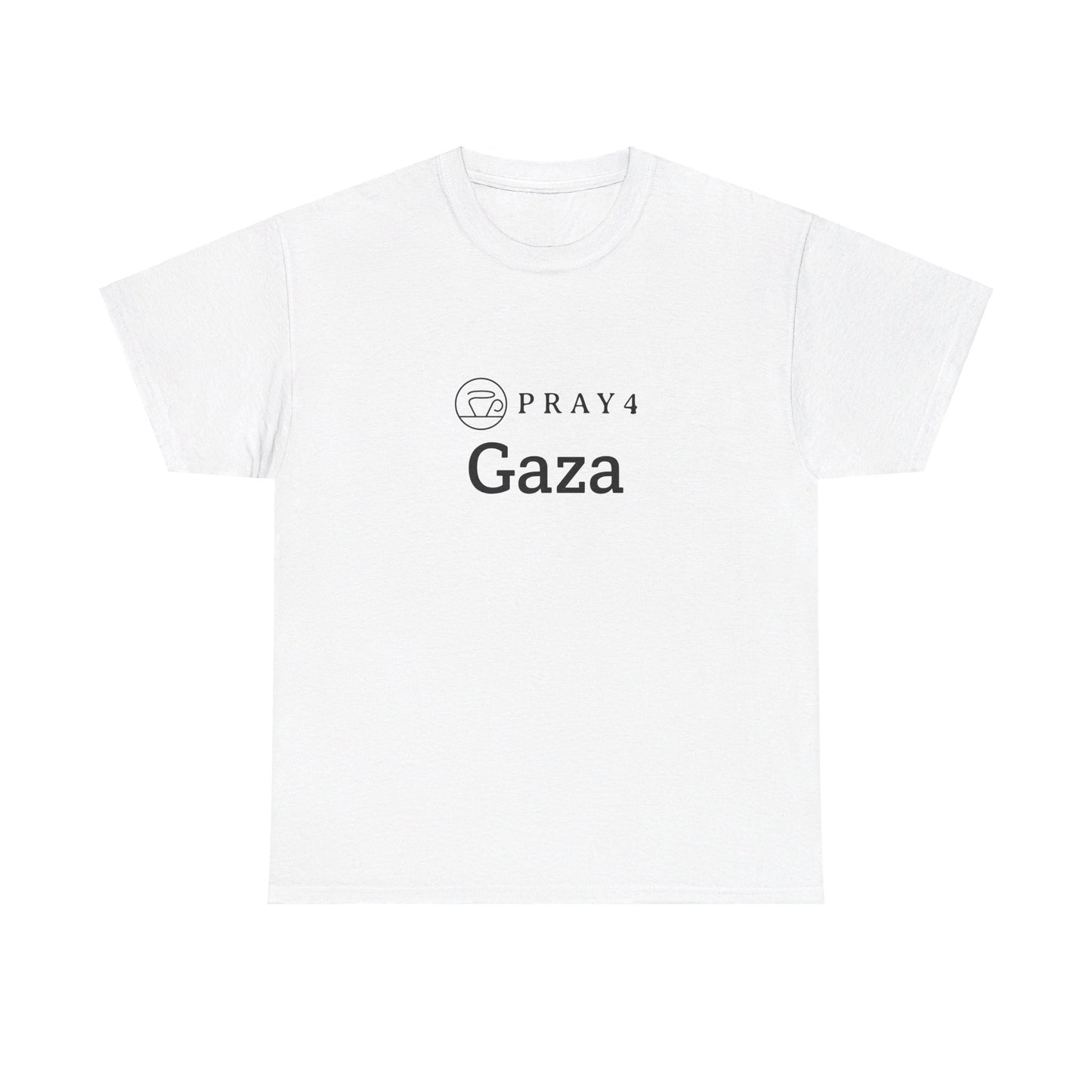 Pray for Gaza Unisex Heavy Cotton Tee