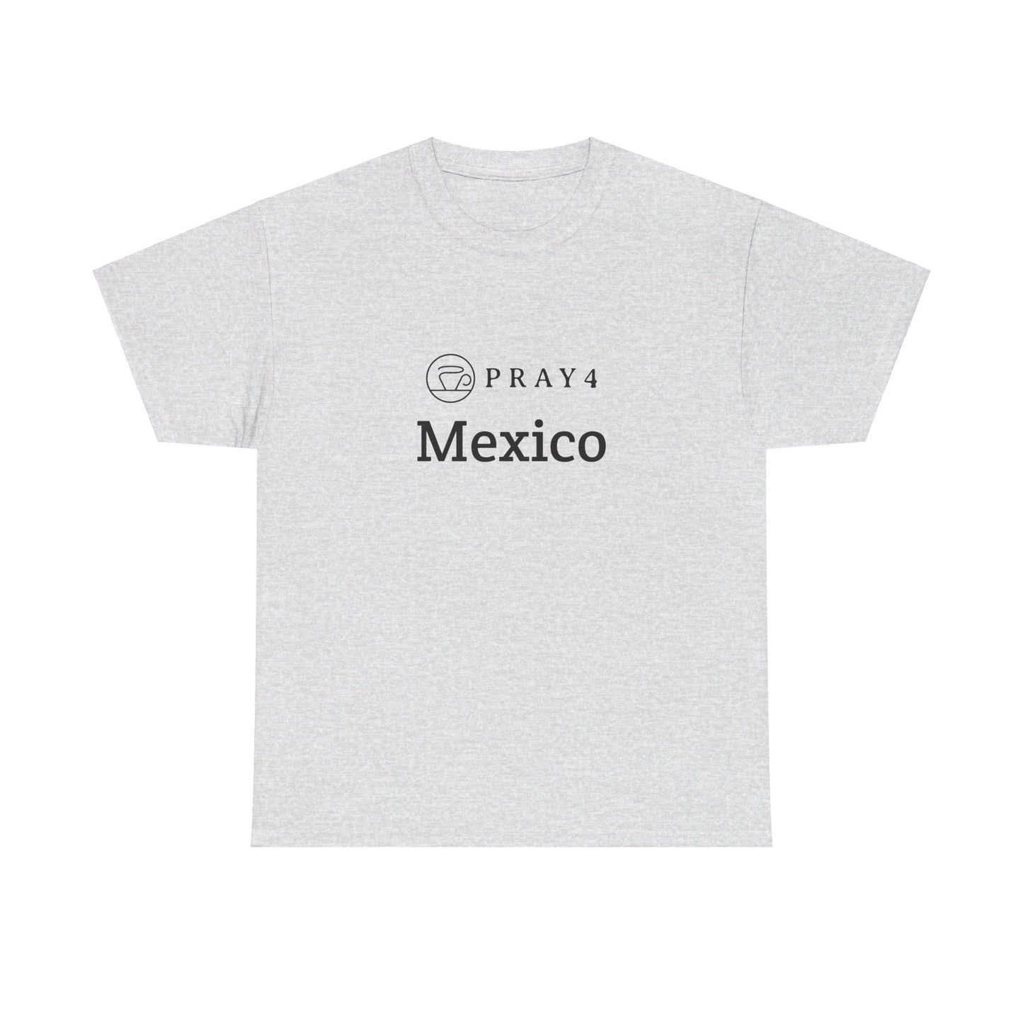 Pray for Mexico Unisex Heavy Cotton Tee