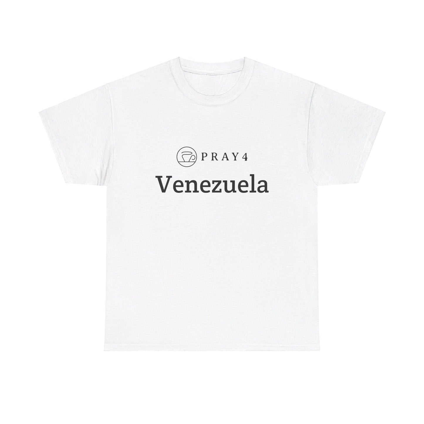 Pray for Venezuela Unisex Heavy Cotton Tee