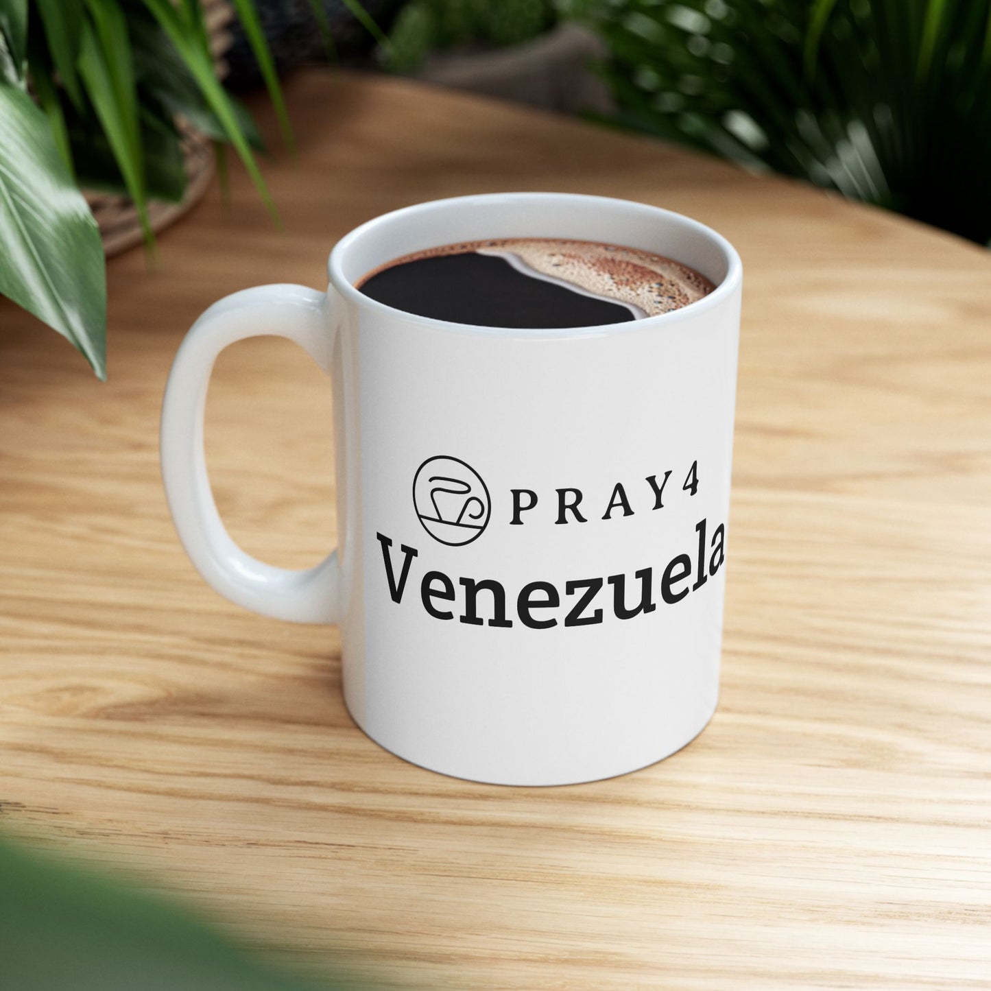 Pray for Venezuela Ceramic Mug (11oz)