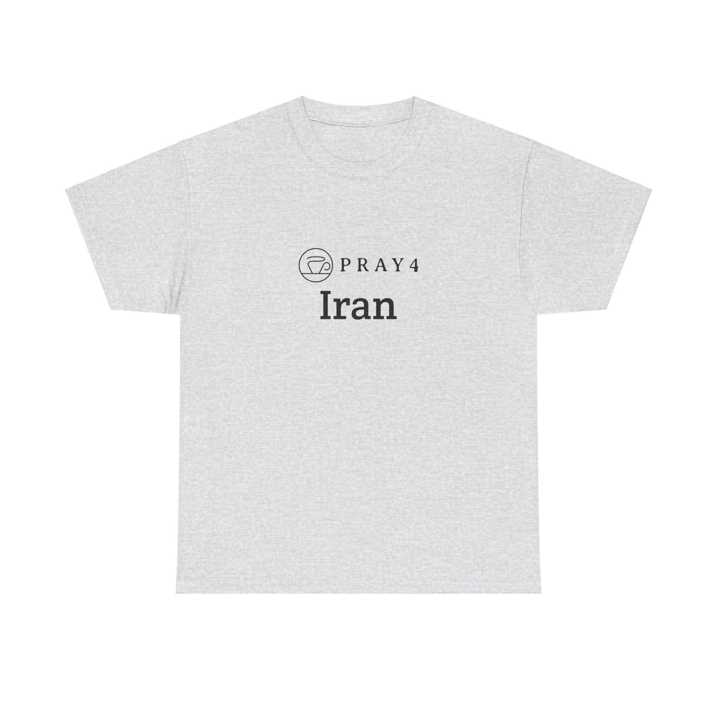 Pray for Iran Unisex Heavy Cotton Tee