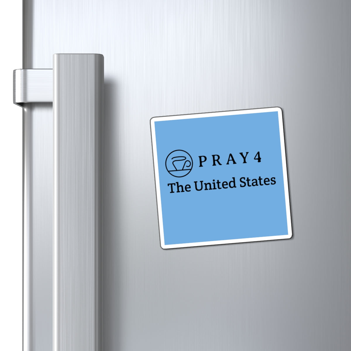 Pray for the United States Refrigerator Magnet (3"x3")