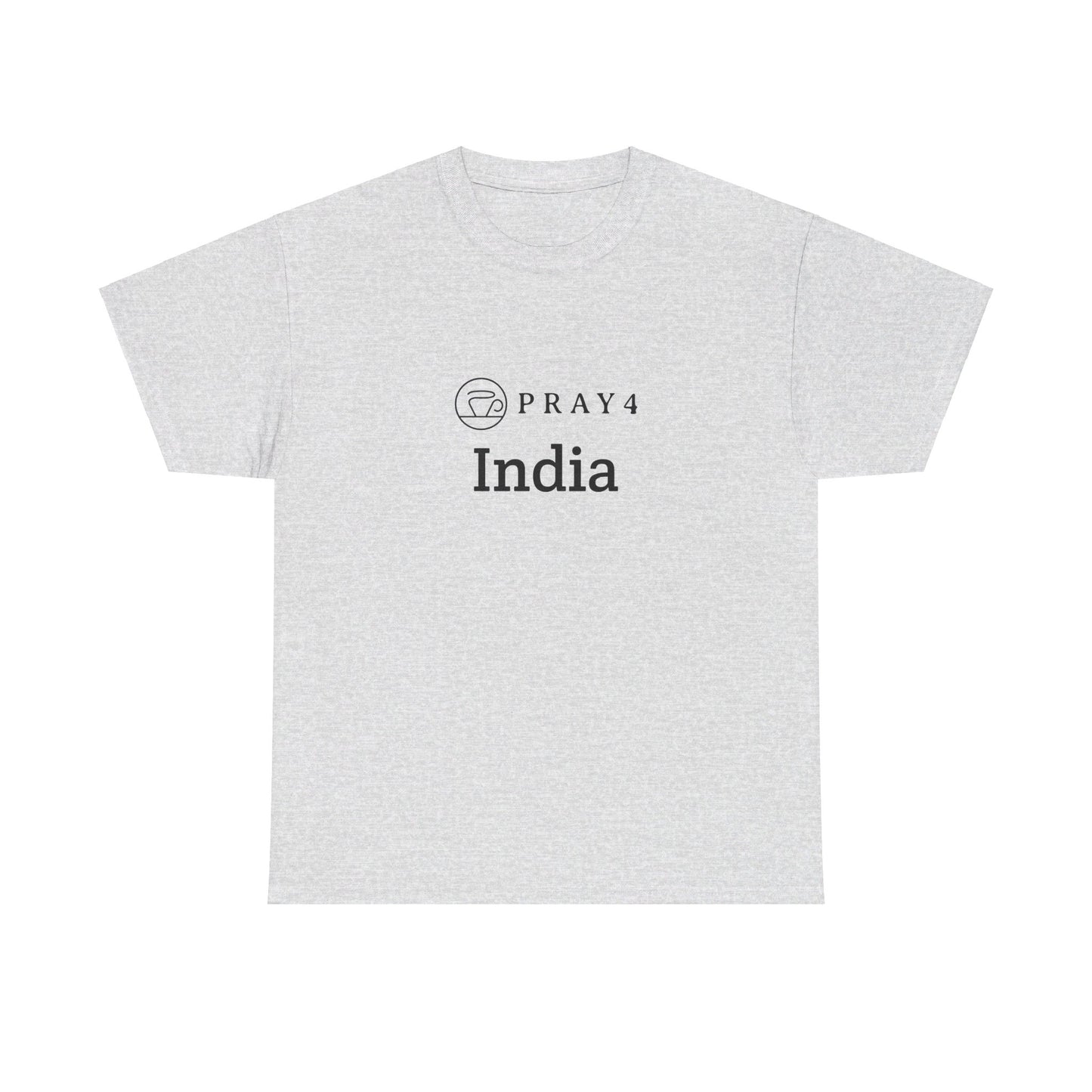 Pray for India Unisex Heavy Cotton Tee