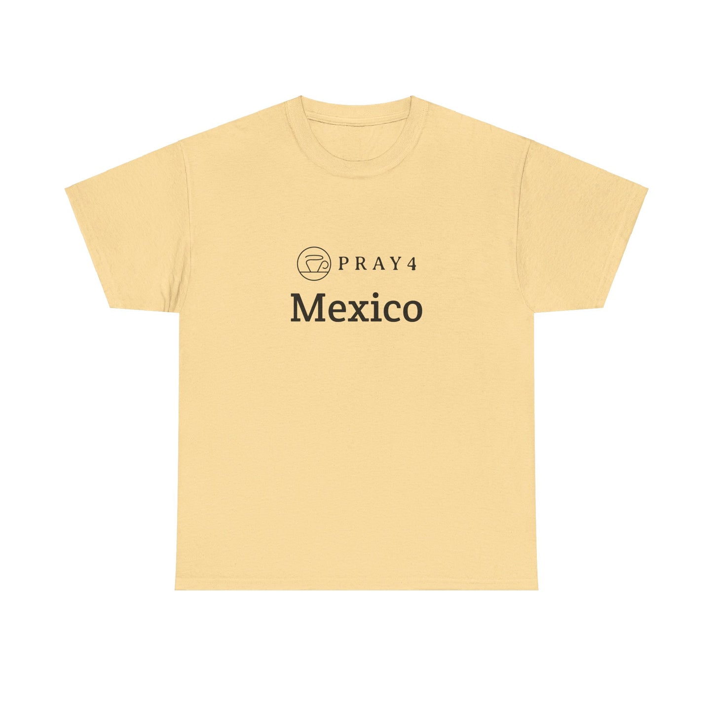 Pray for Mexico Unisex Heavy Cotton Tee