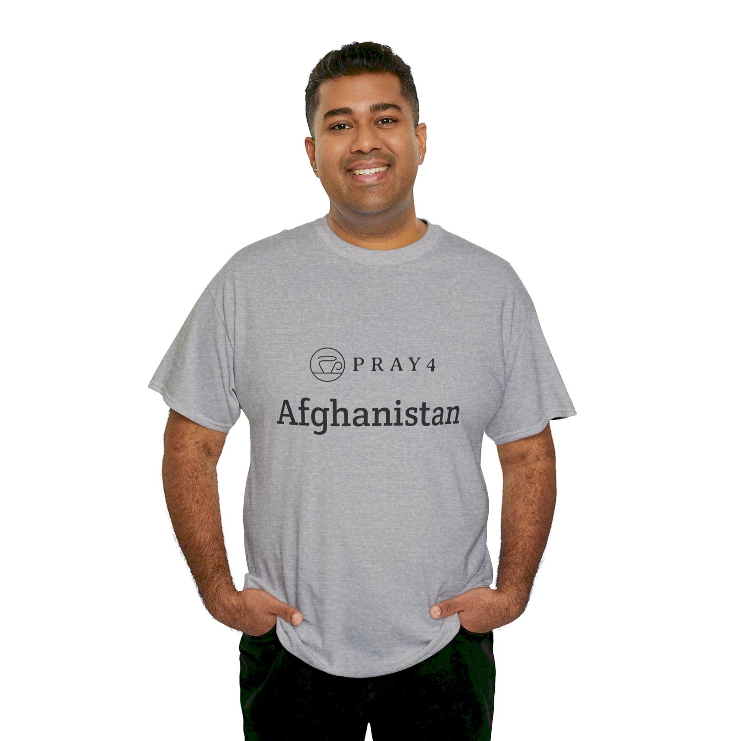 Pray for Afghanistan Unisex Heavy Cotton Tee