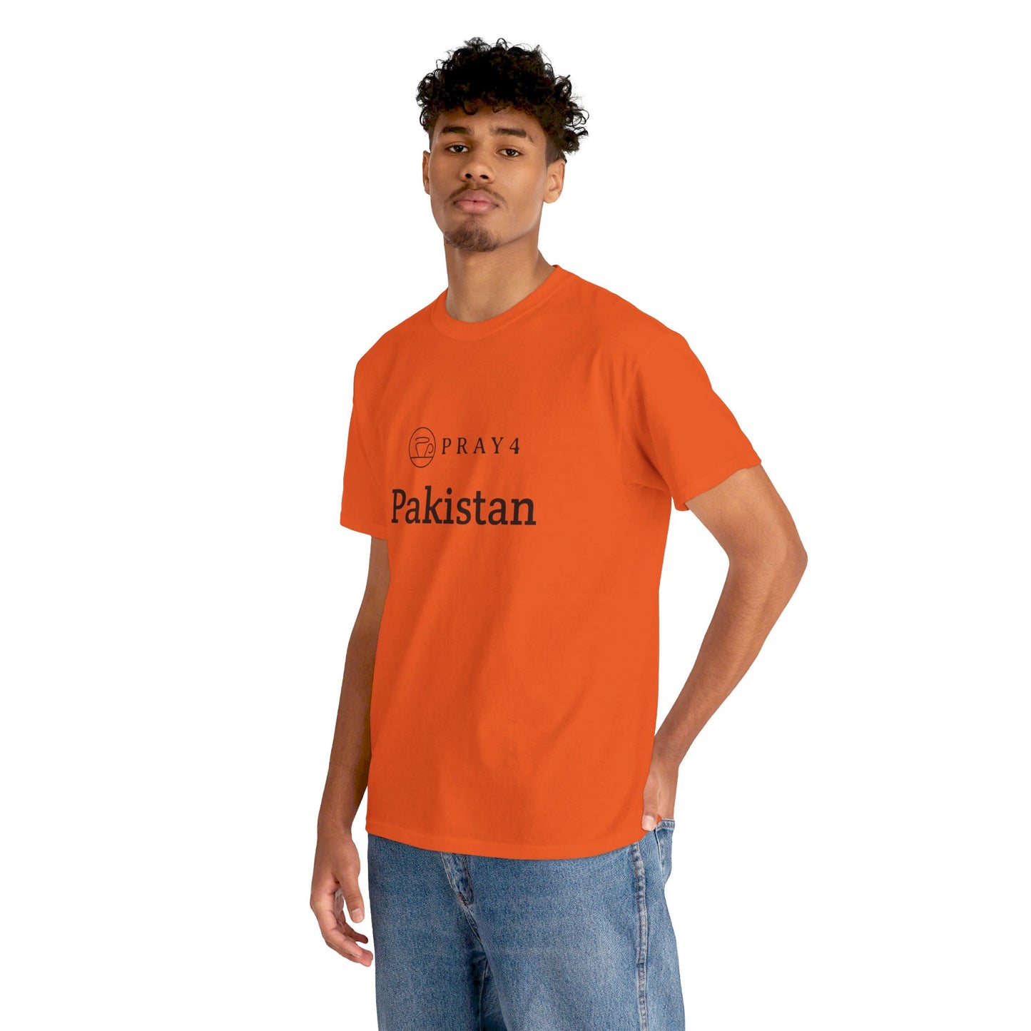 Pray for Pakistan Unisex Heavy Cotton Tee