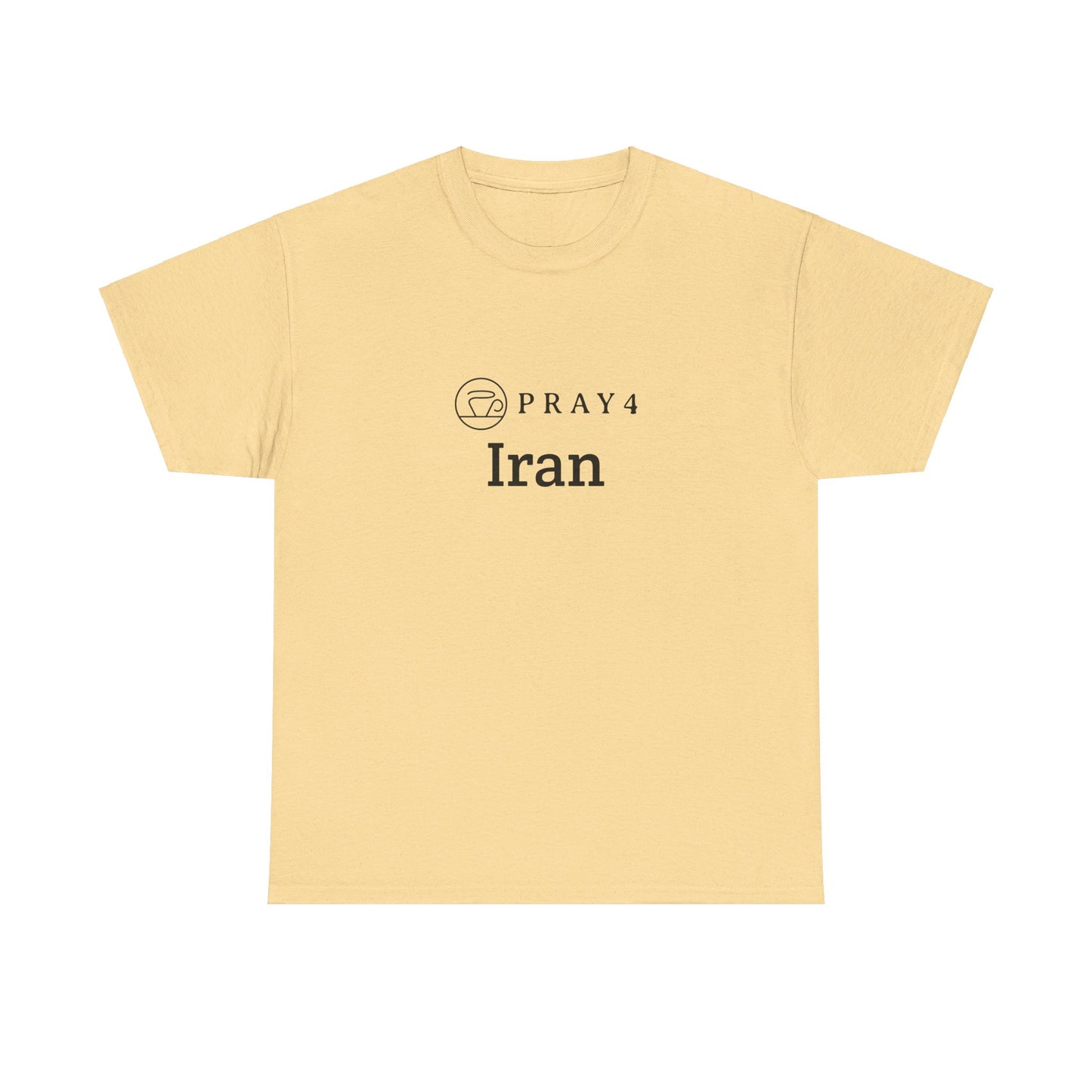 Pray for Iran Unisex Heavy Cotton Tee