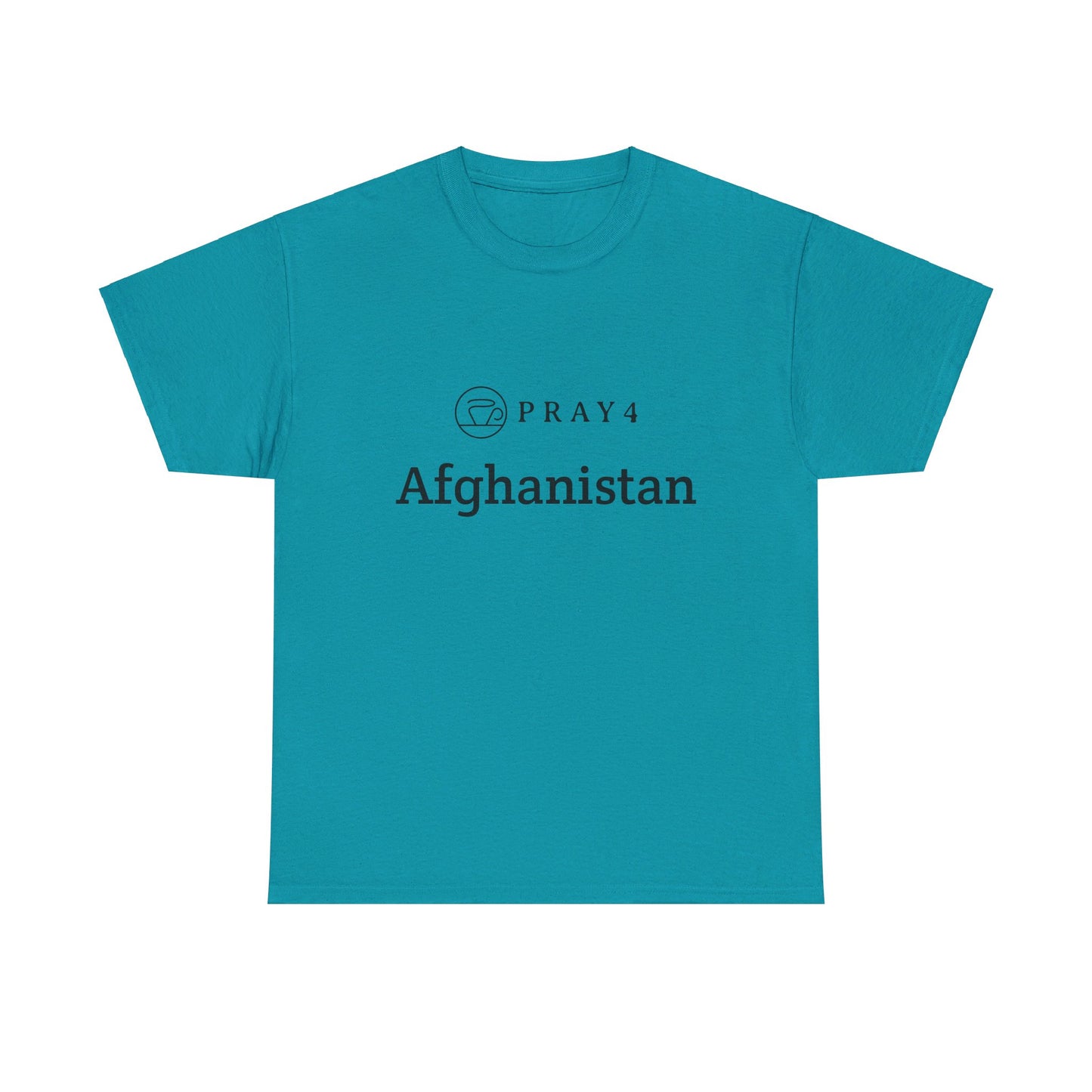 Pray for Afghanistan Unisex Heavy Cotton Tee