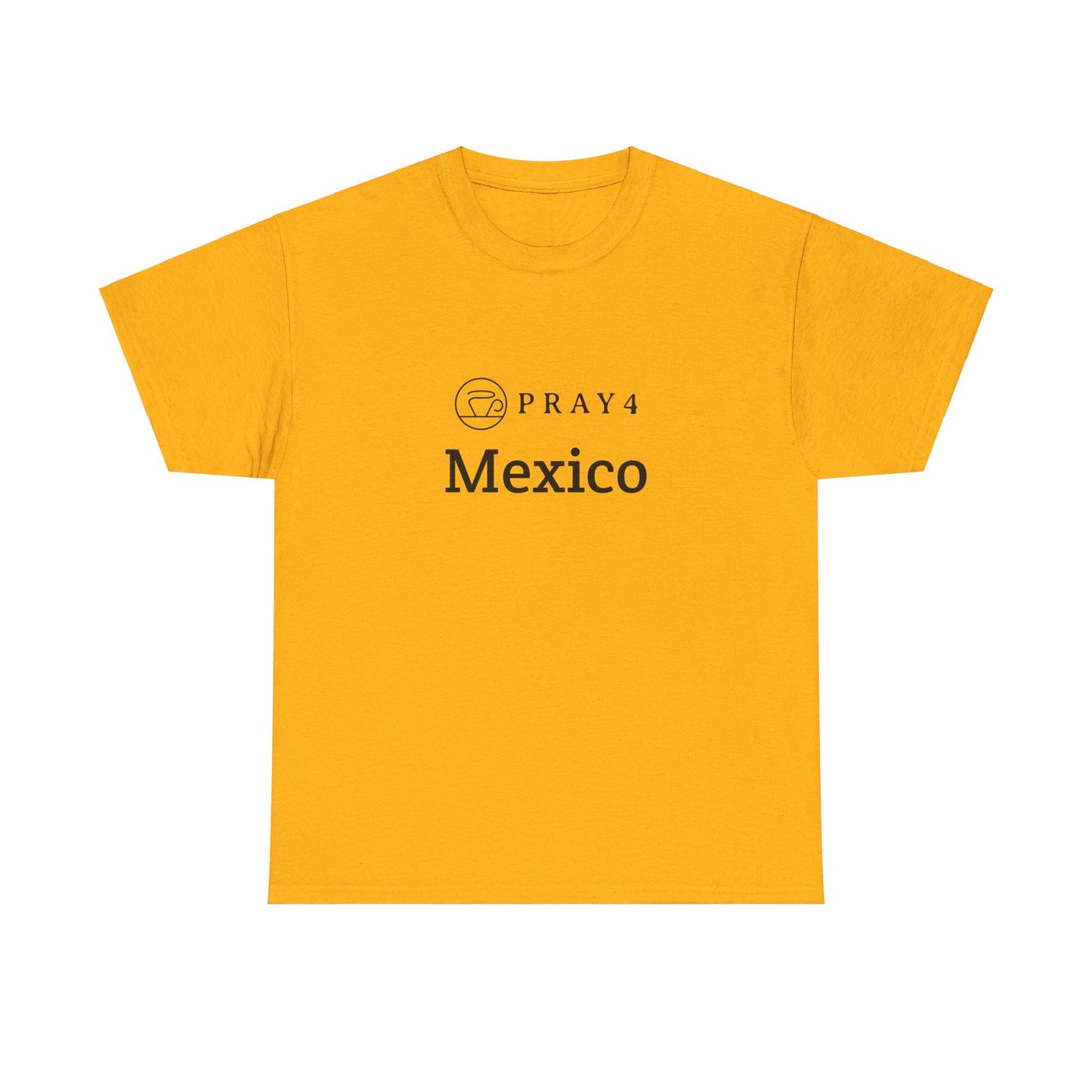 Pray for Mexico Unisex Heavy Cotton Tee