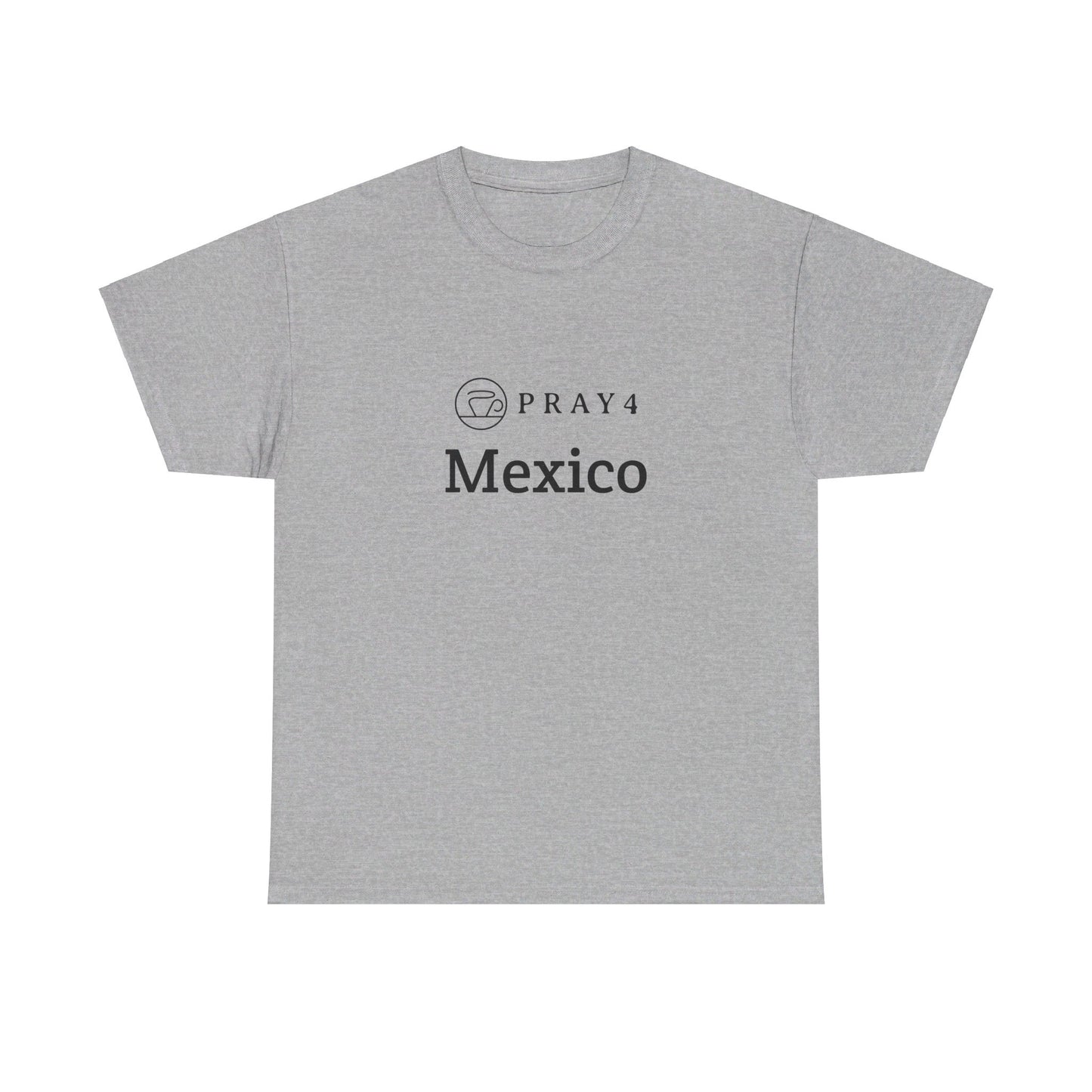 Pray for Mexico Unisex Heavy Cotton Tee