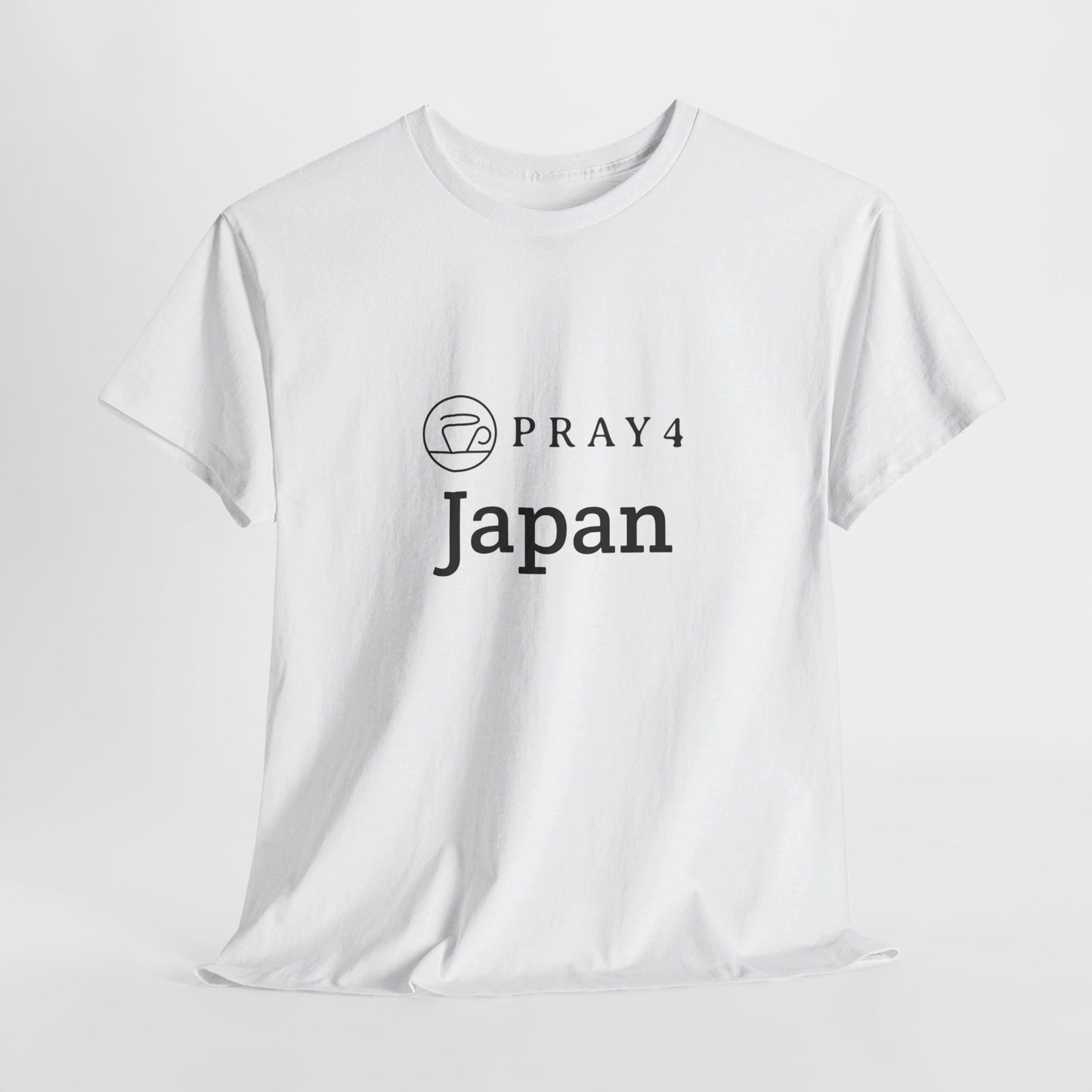 Pray for Japan Unisex Heavy Cotton Tee