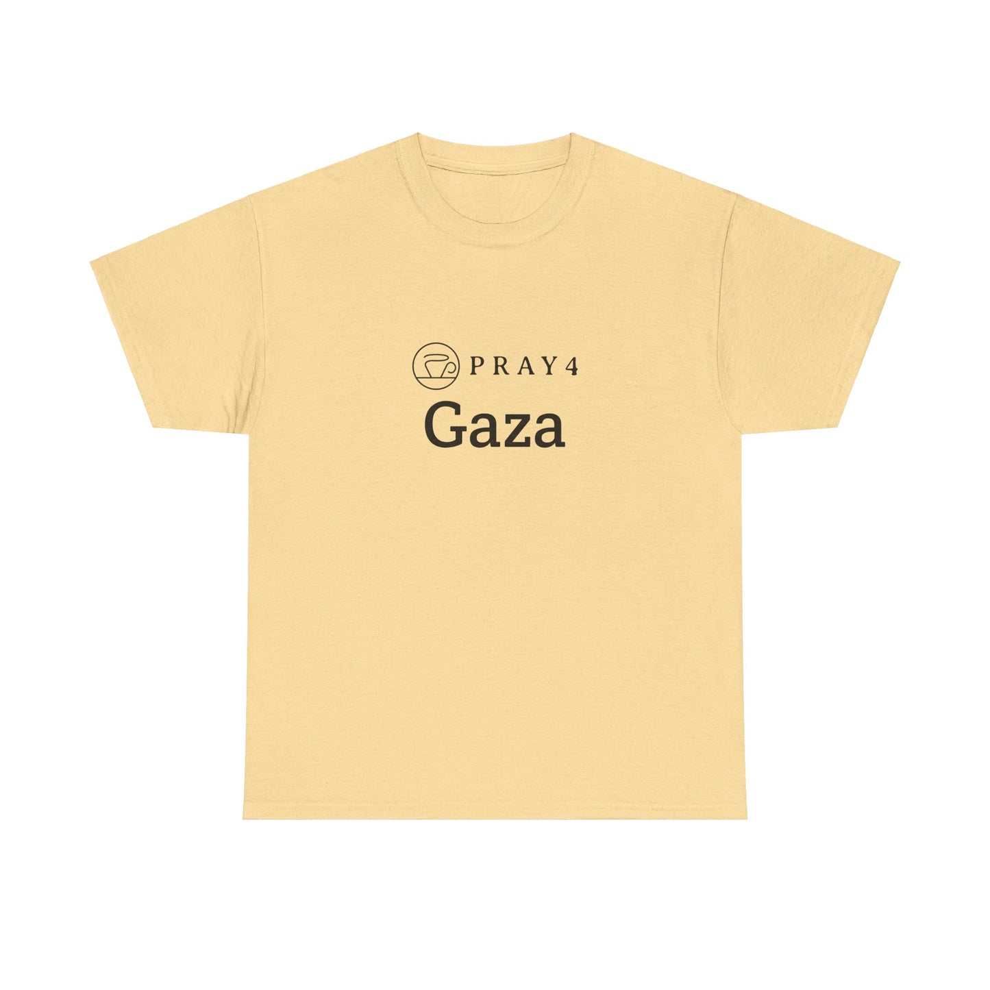 Pray for Gaza Unisex Heavy Cotton Tee