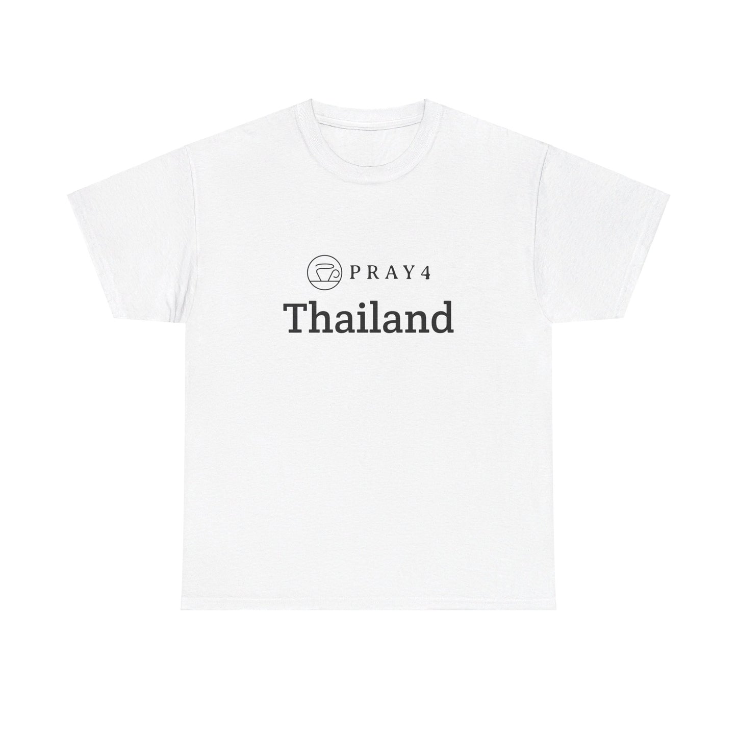 Pray for Thailand Unisex Heavy Cotton Tee